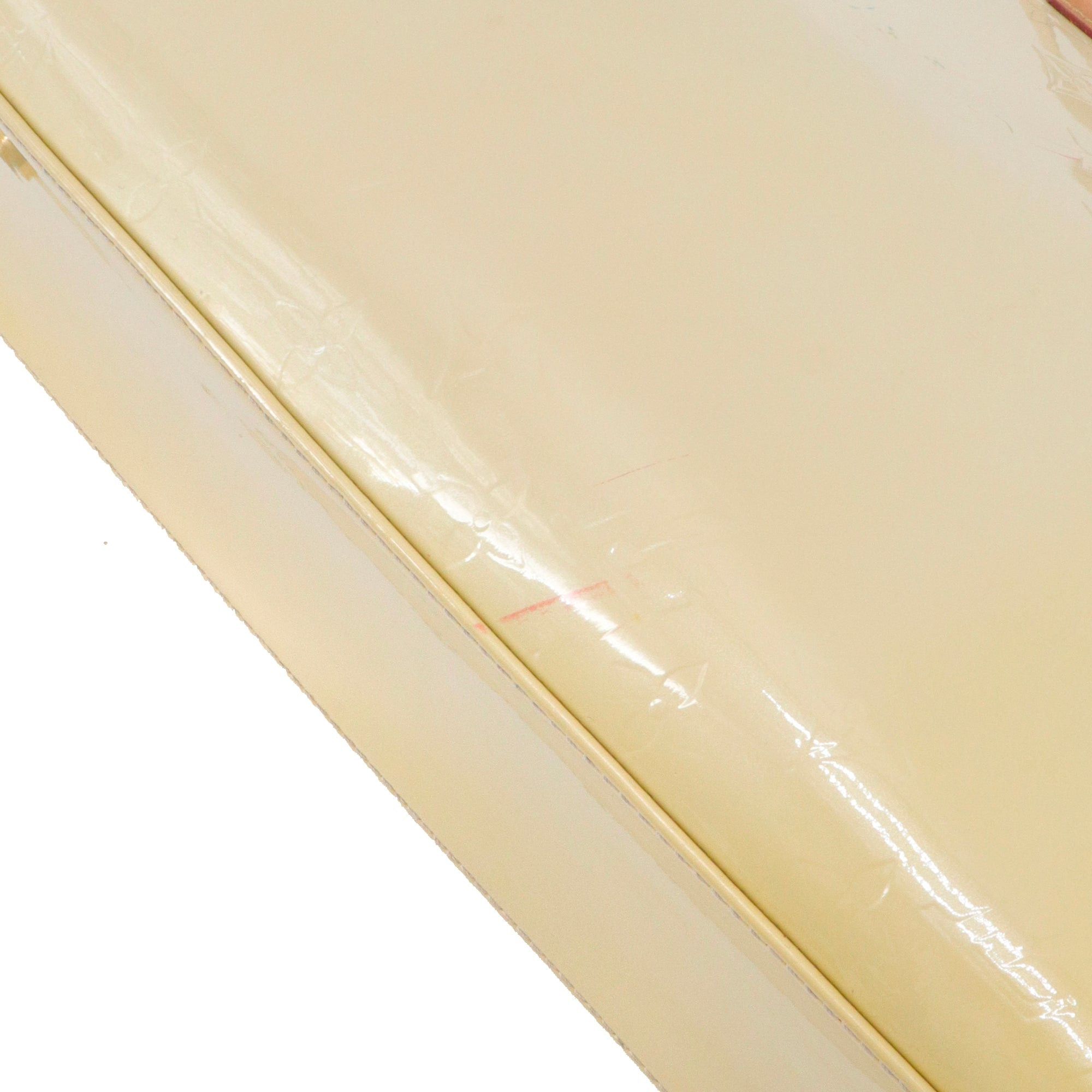 Louis Vuitton LOUIS VUITTON - Brea Louis Vuitton handbag in yellow patent leather Size ONE SIZE - 8 Thumbnail