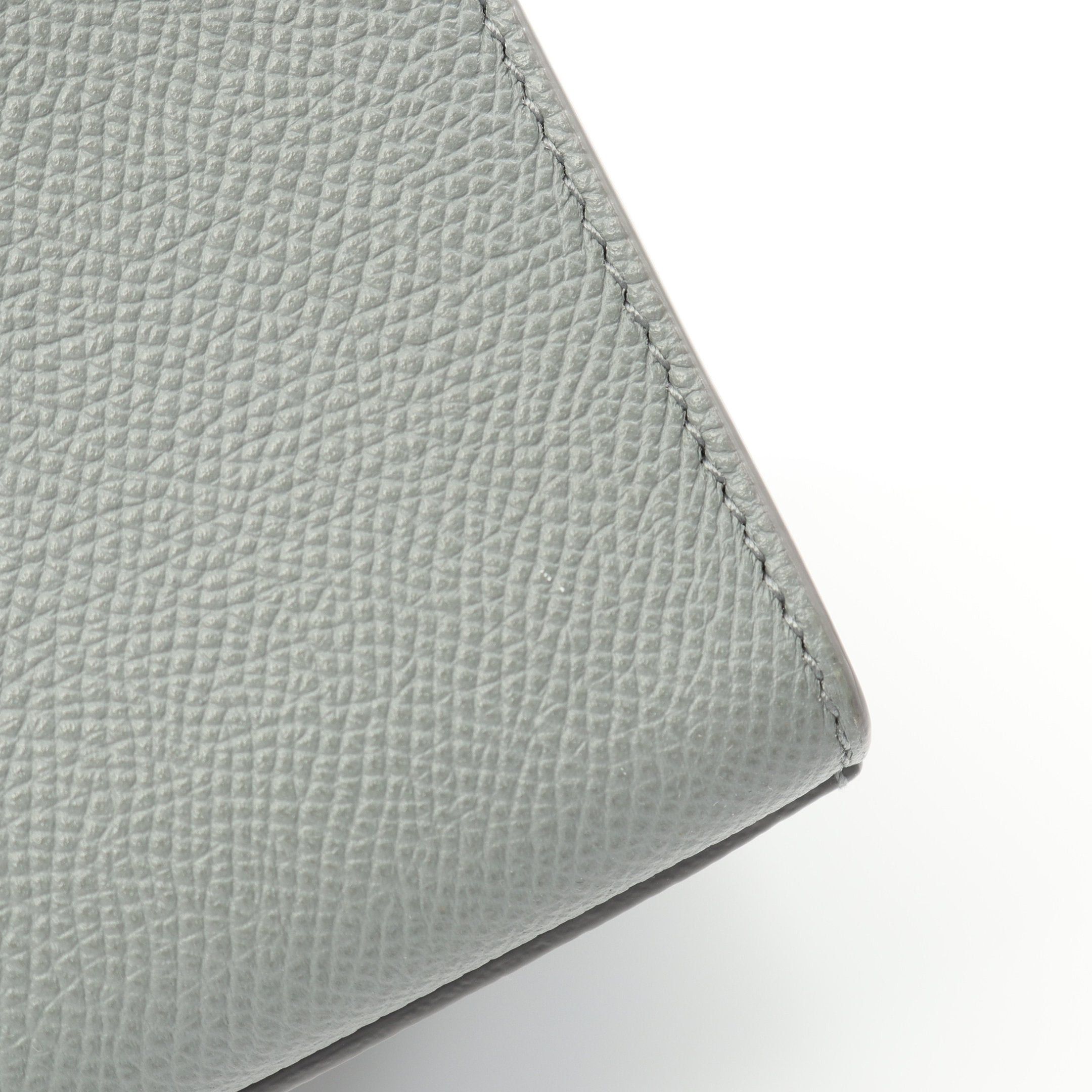 Dior Dior 30 Montaigne Saint-Honoré Handbag Leather Gray Green Size ONE SIZE - 6 Thumbnail