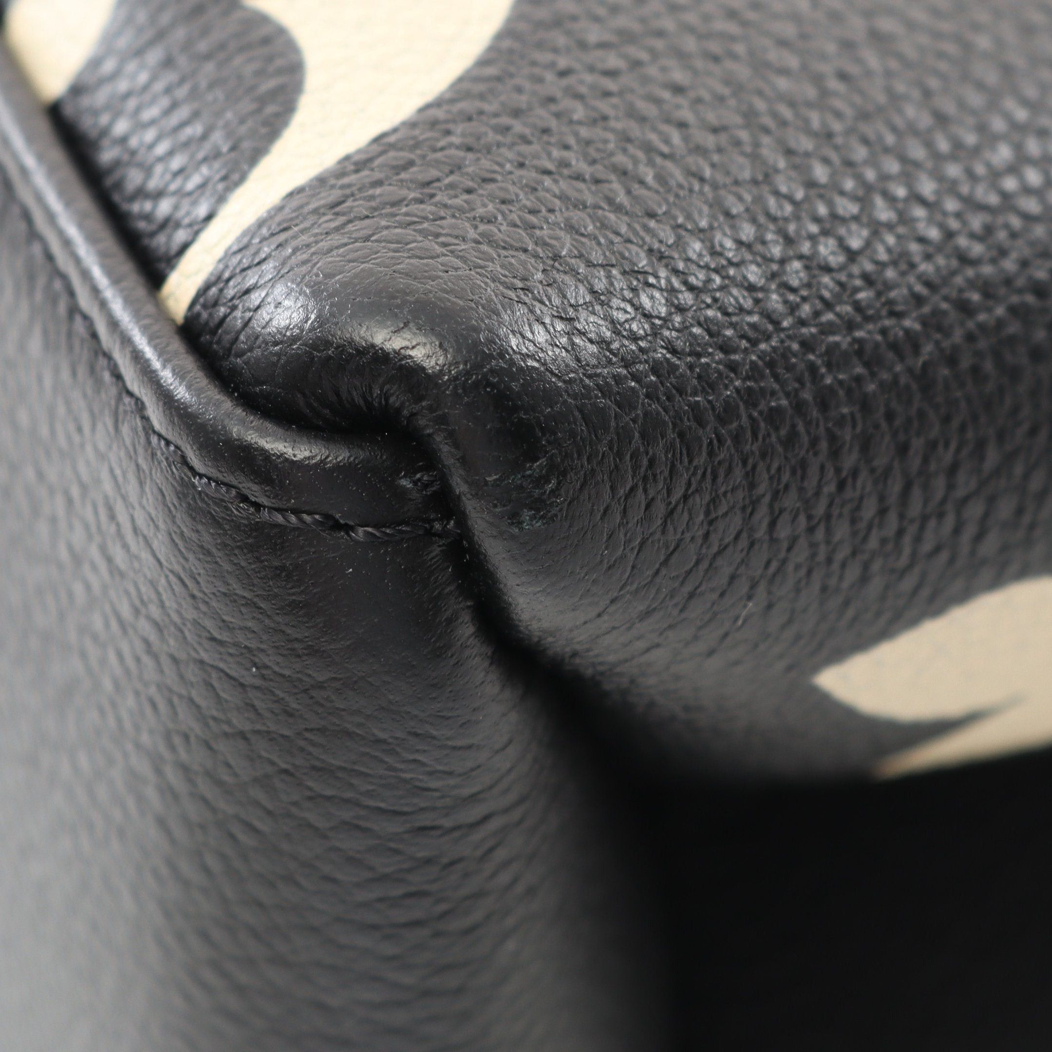 Louis Vuitton Louis Vuitton Petit Pare Pm Bicolor Monogram Empreinte Handbag Leather Black Beige Size ONE SIZE - 5 Thumbnail