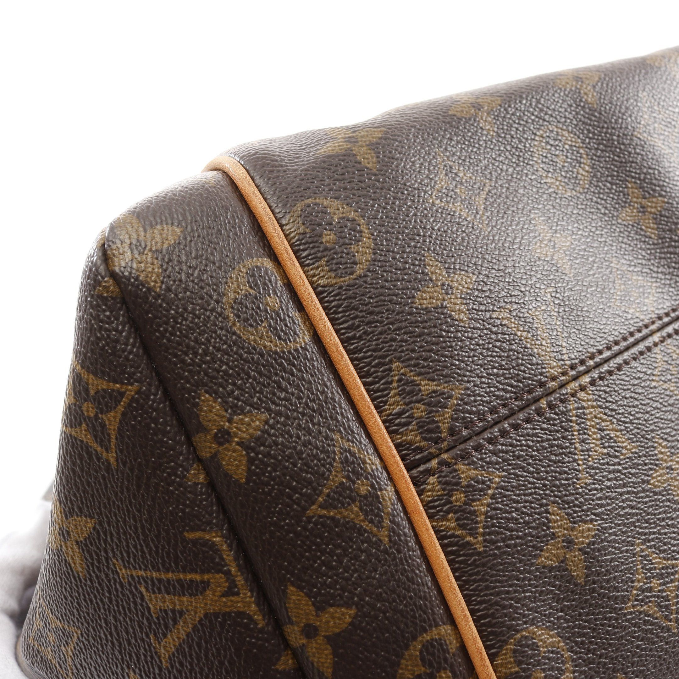 Louis Vuitton Louis Vuitton Totally Mm Monogram Shoulder Bag Tote Leather Brown Size ONE SIZE - 7 Thumbnail