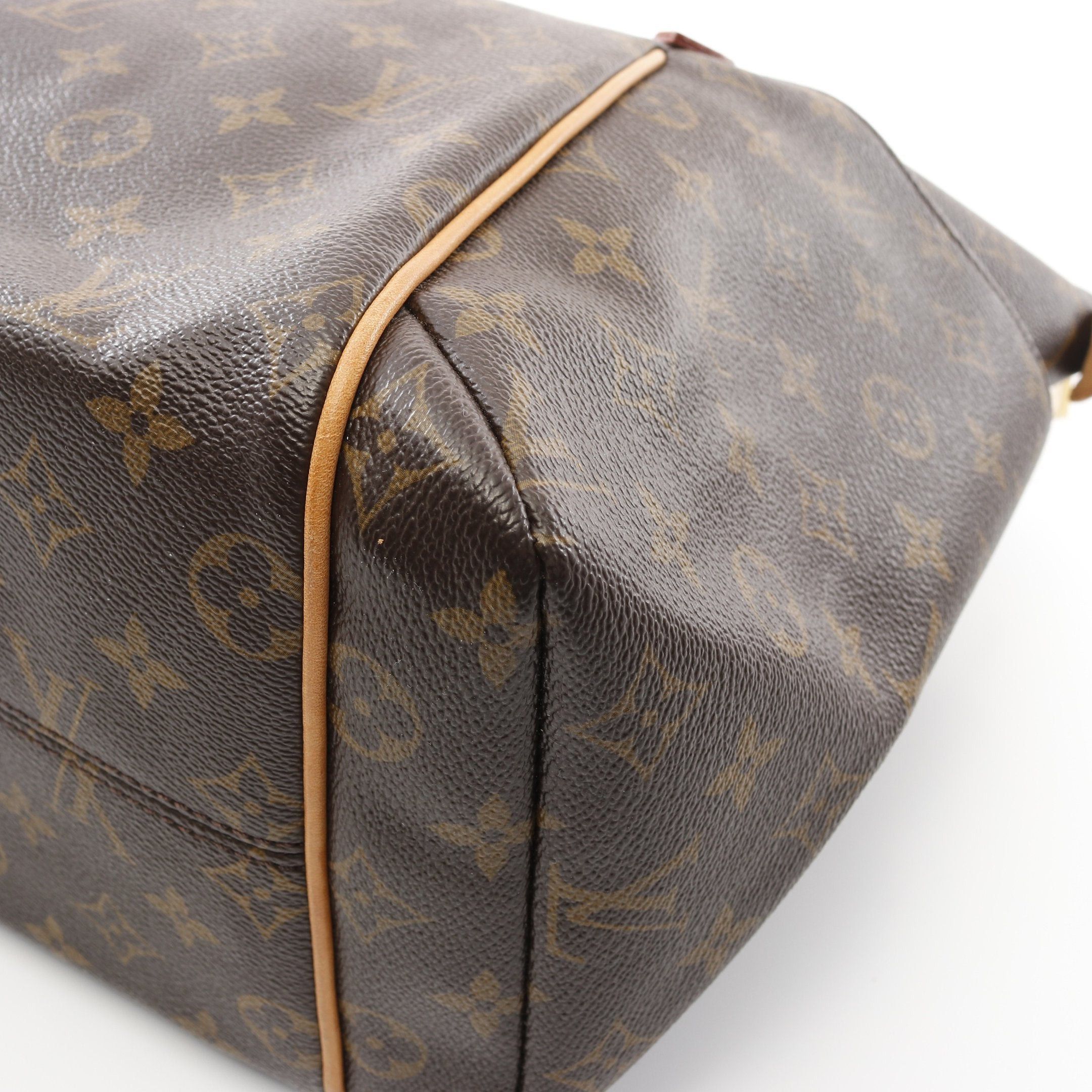 Louis Vuitton Louis Vuitton Totally Mm Monogram Shoulder Bag Tote Leather Brown Size ONE SIZE - 6 Thumbnail