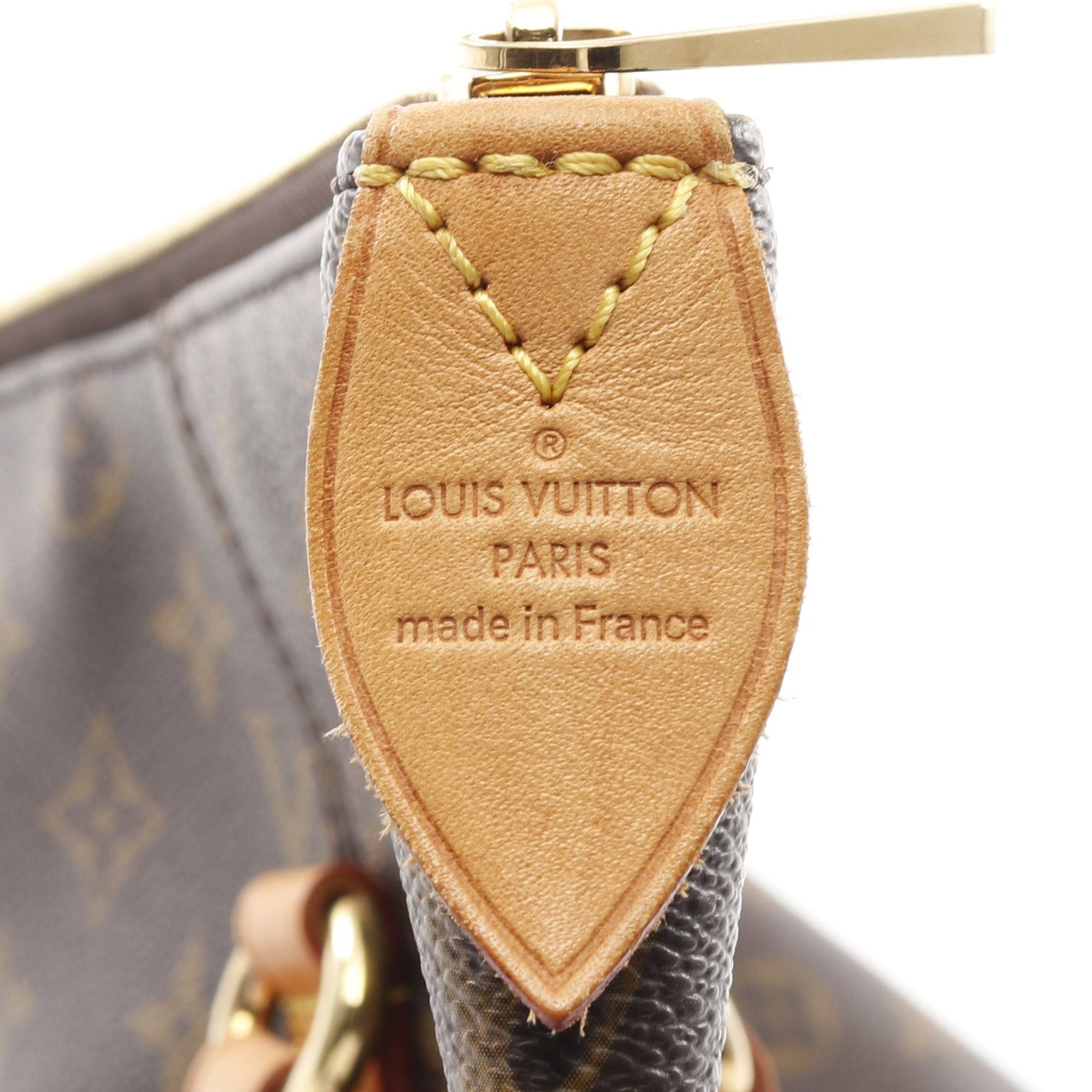 Louis Vuitton Louis Vuitton Totally Mm Monogram Shoulder Bag Tote Leather Brown Size ONE SIZE - 4 Thumbnail