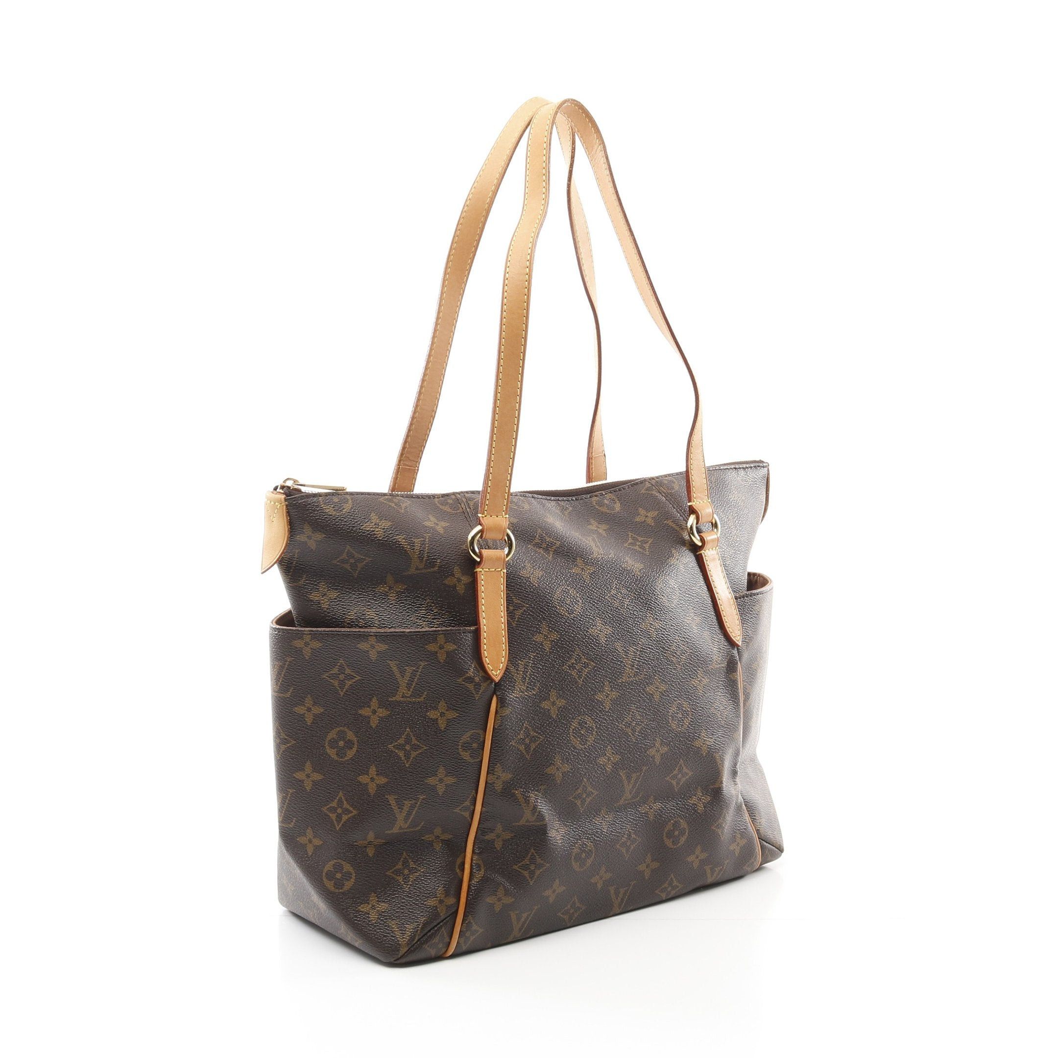 Louis Vuitton Louis Vuitton Totally Mm Monogram Shoulder Bag Tote Leather Brown Size ONE SIZE - 2 Thumbnail