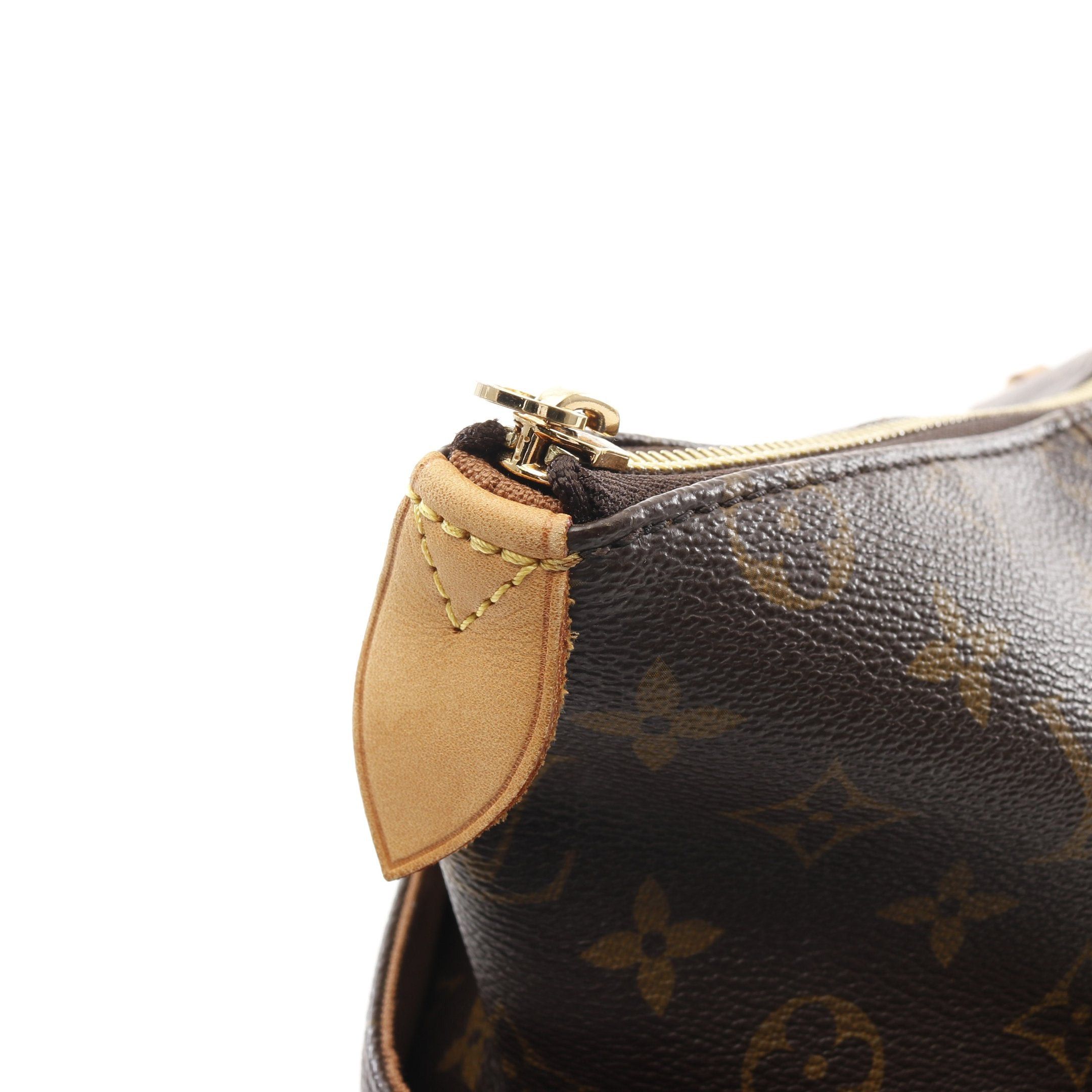 Louis Vuitton Louis Vuitton Totally Mm Monogram Shoulder Bag Tote Leather Brown Size ONE SIZE - 11 Thumbnail
