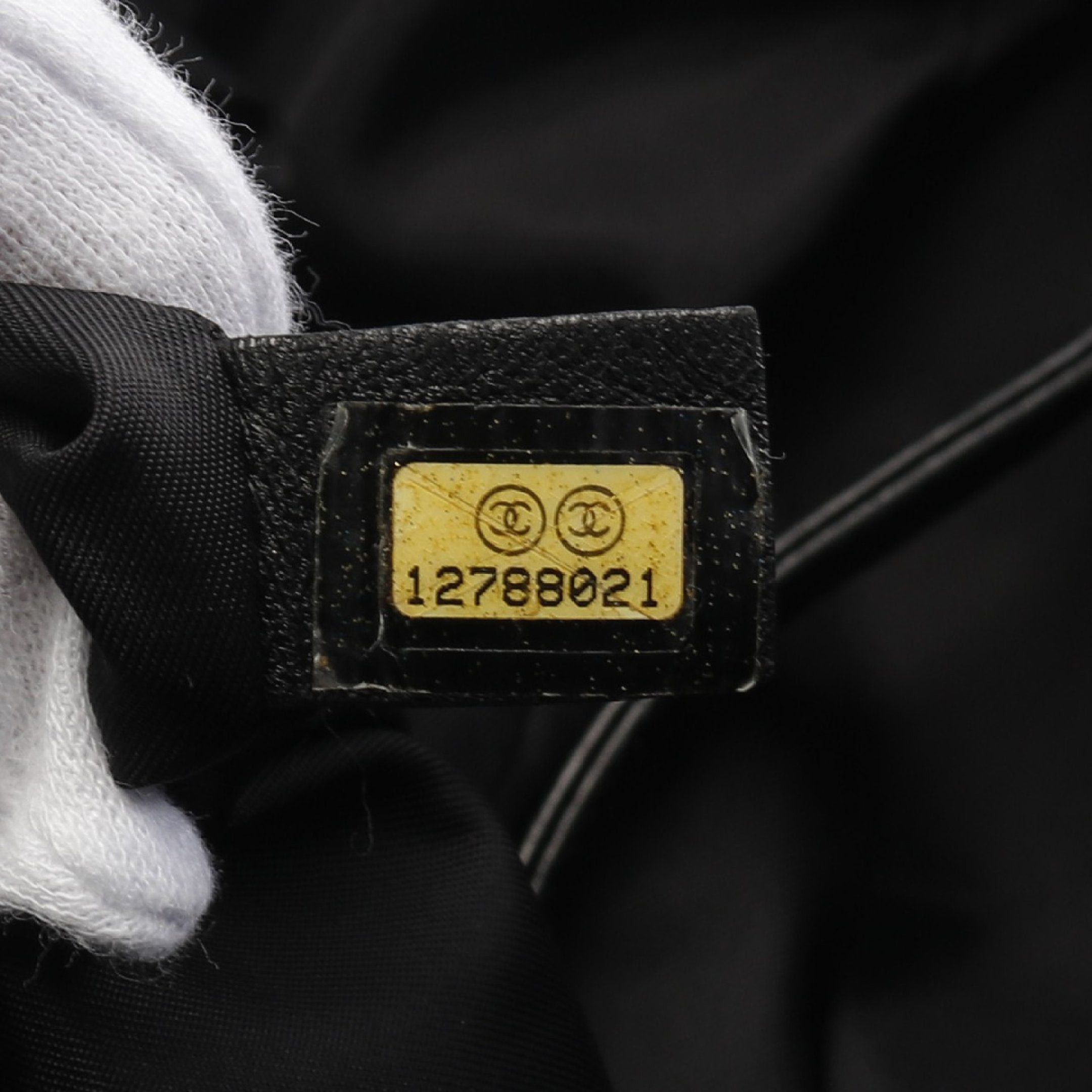 Chanel Chanel New Travel Line Mm Handbag Tote Bag Nylon Canvas Leather Black Gold Hardware Size ONE SIZE - 5 Thumbnail