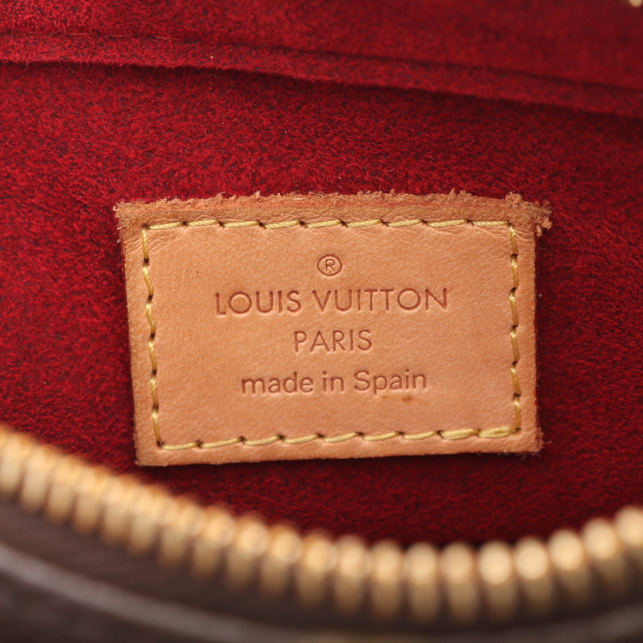 Louis Vuitton Louis Vuitton Viva Cite Pm Monogram Shoulder Bag Leather Brown Size ONE SIZE - 5 Thumbnail
