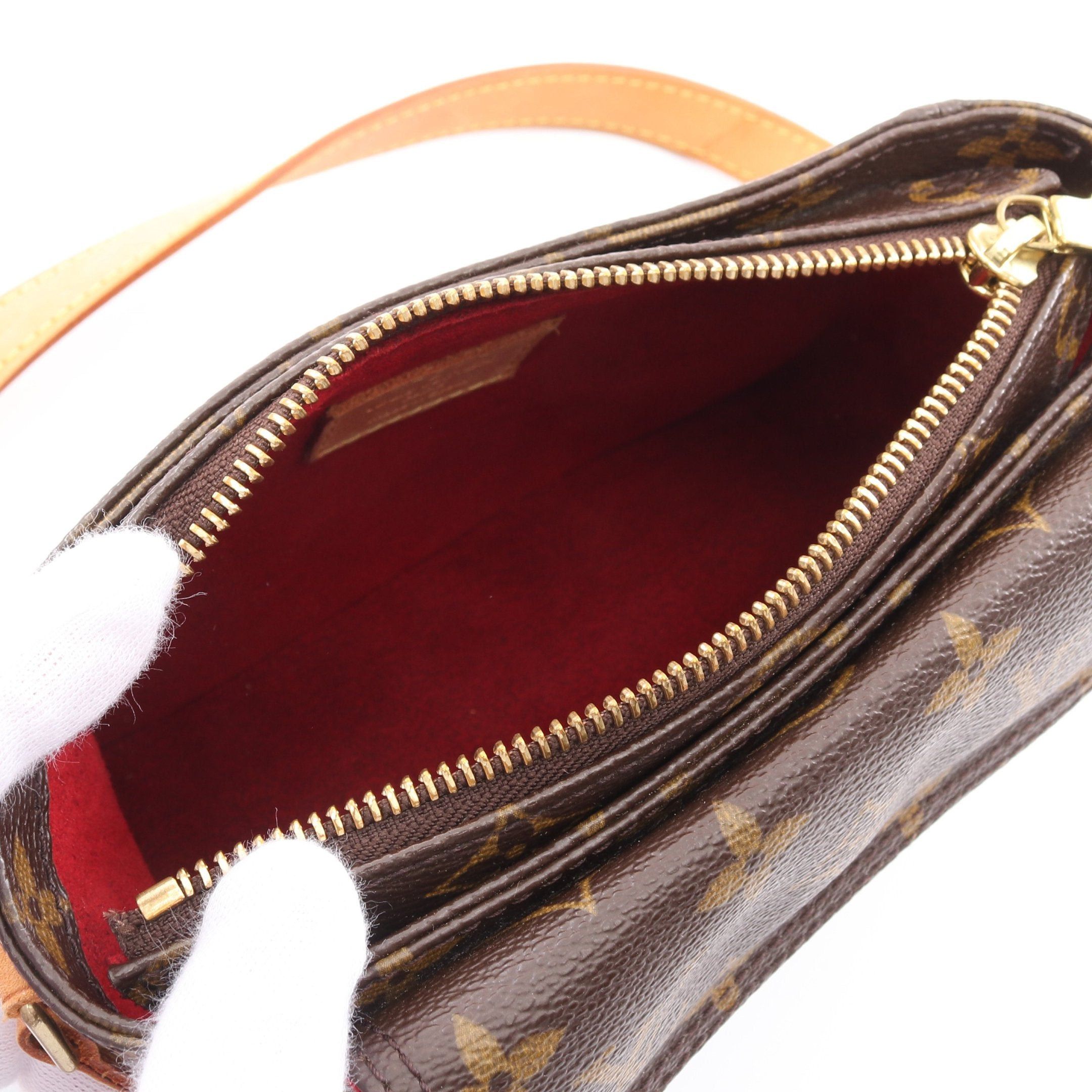 Louis Vuitton Louis Vuitton Viva Cite Pm Monogram Shoulder Bag Leather Brown Size ONE SIZE - 3 Thumbnail
