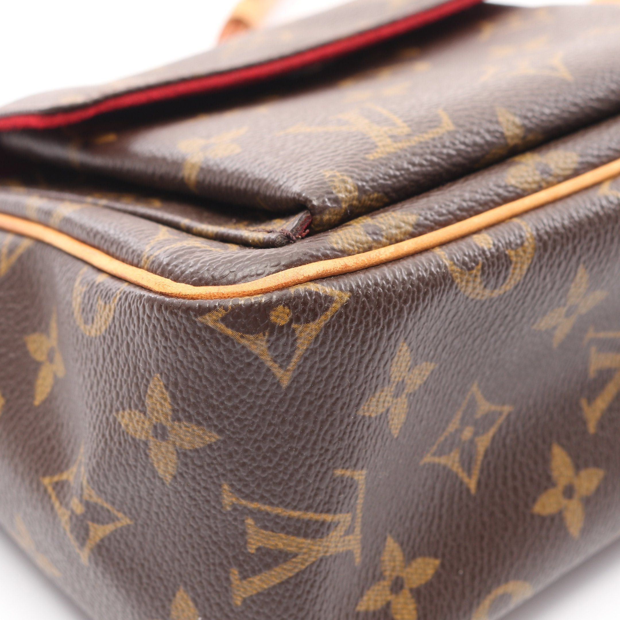Louis Vuitton Louis Vuitton Viva Cite Pm Monogram Shoulder Bag Leather Brown Size ONE SIZE - 10 Thumbnail