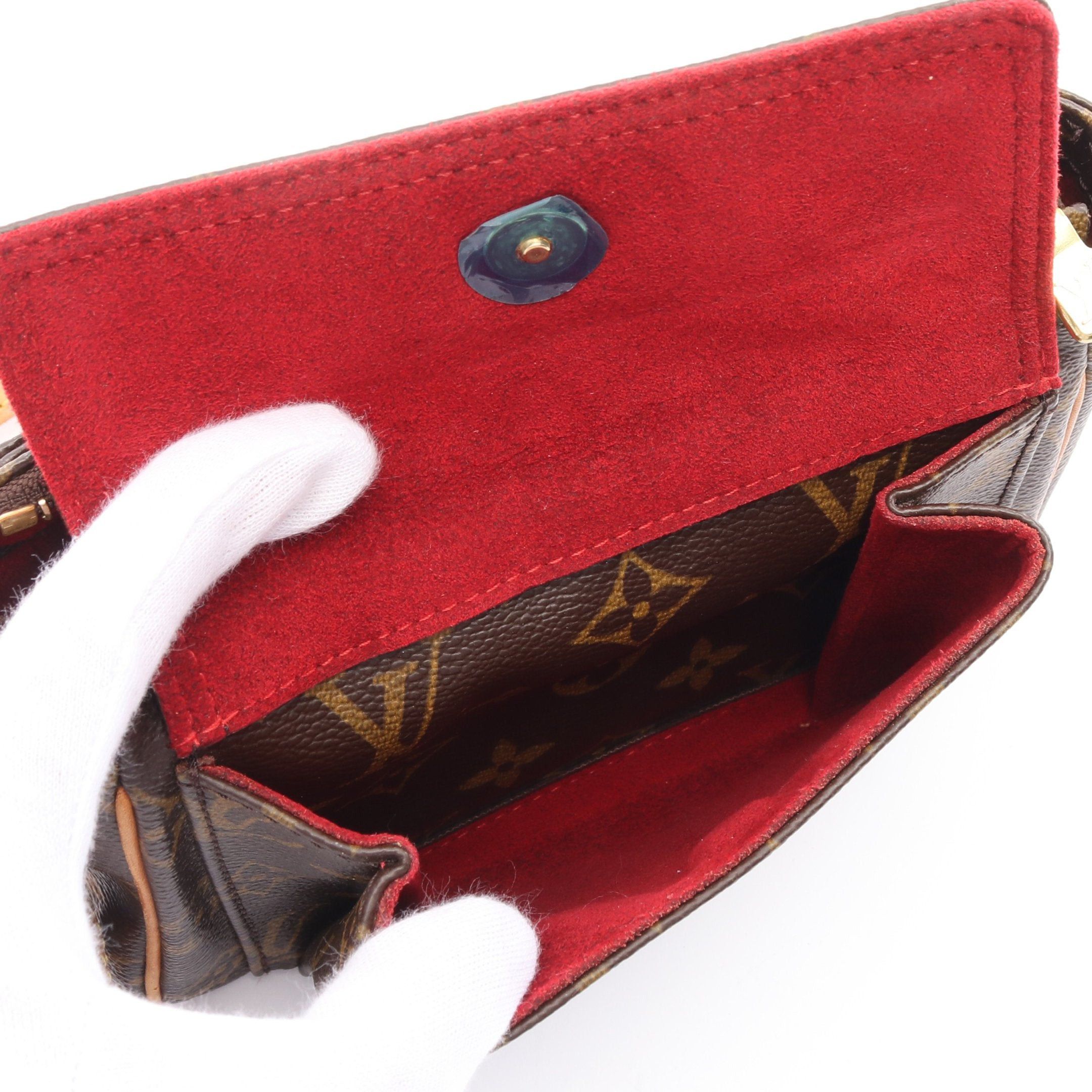 Louis Vuitton Louis Vuitton Viva Cite Pm Monogram Shoulder Bag Leather Brown Size ONE SIZE - 4 Thumbnail