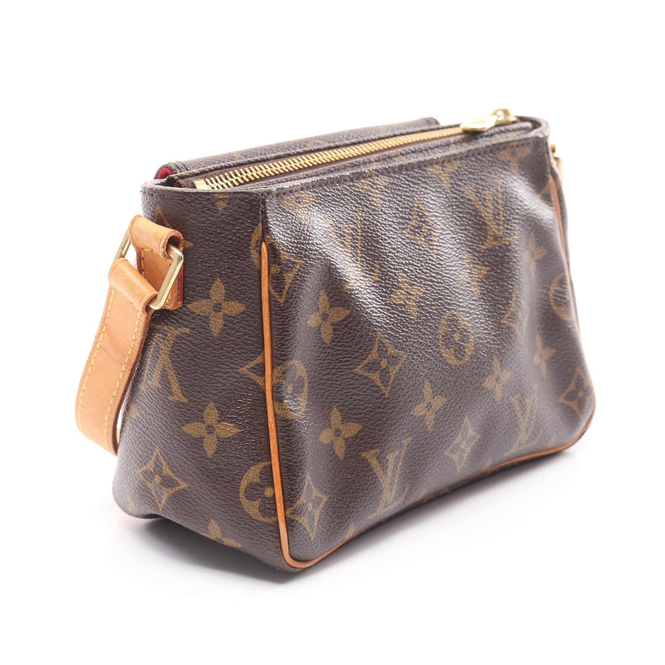 Louis Vuitton Louis Vuitton Viva Cite Pm Monogram Shoulder Bag Leather Brown Size ONE SIZE - 2 Thumbnail