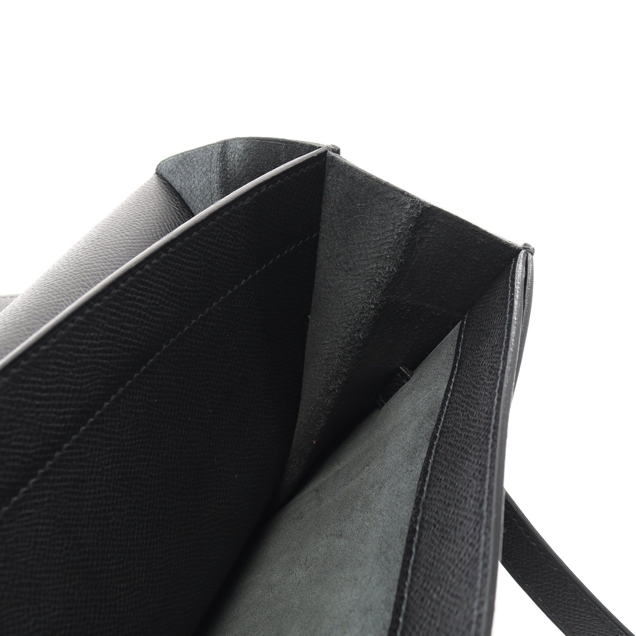 Hermes Hermes Kelly Depeche 38 Briefcase Business Bag Veau Epsom Black Silver Hardware □J Carved Stamp Size ONE SIZE - 9 Thumbnail