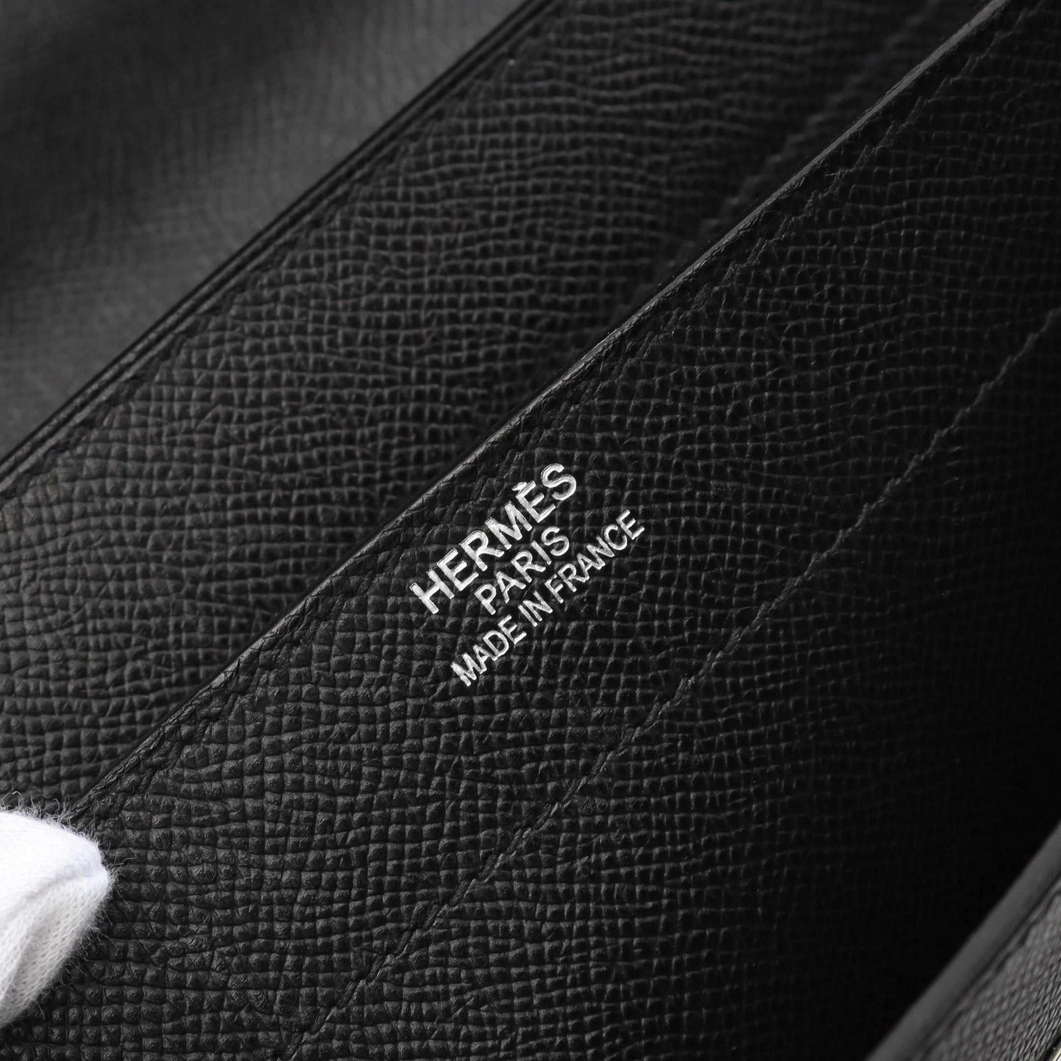 Hermes Hermes Kelly Depeche 38 Briefcase Business Bag Veau Epsom Black Silver Hardware □J Carved Stamp Size ONE SIZE - 4 Thumbnail