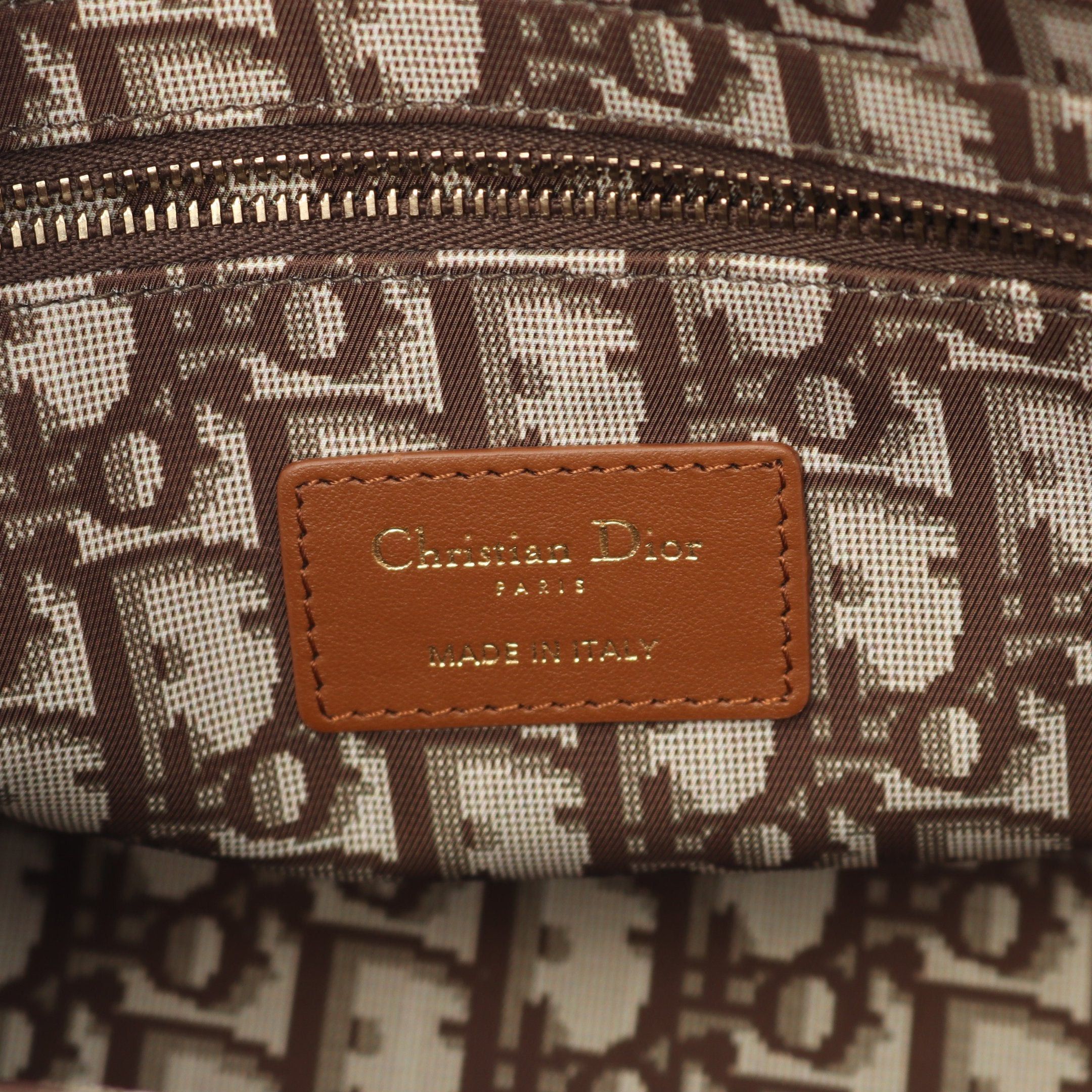 Dior Dior Pannier Chapeau Bag Basket Handbag Raffia Beige Size ONE SIZE - 4 Thumbnail