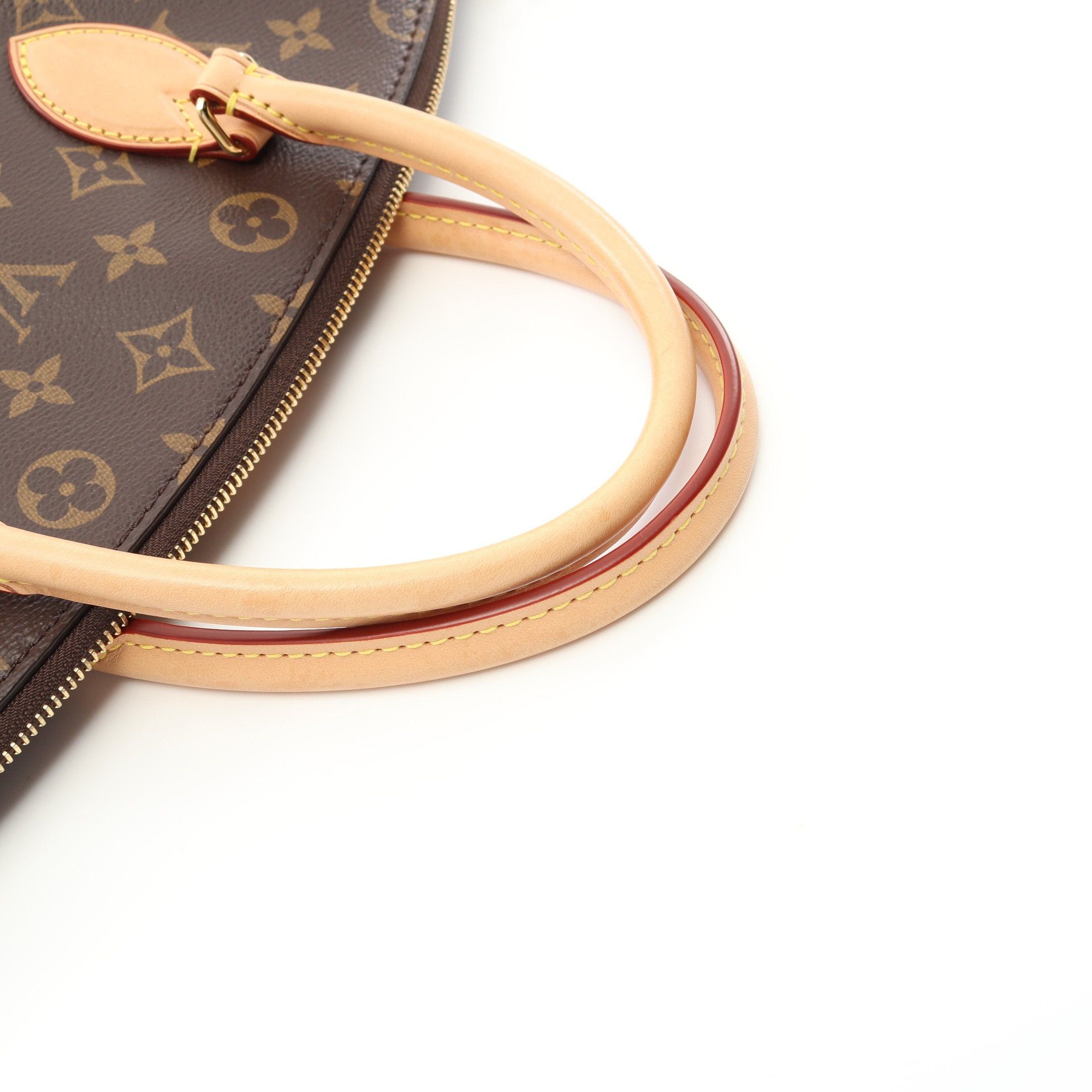 Louis Vuitton Louis Vuitton Boesi Nm Mm Monogram Handbag Leather Brown Size ONE SIZE - 5 Thumbnail