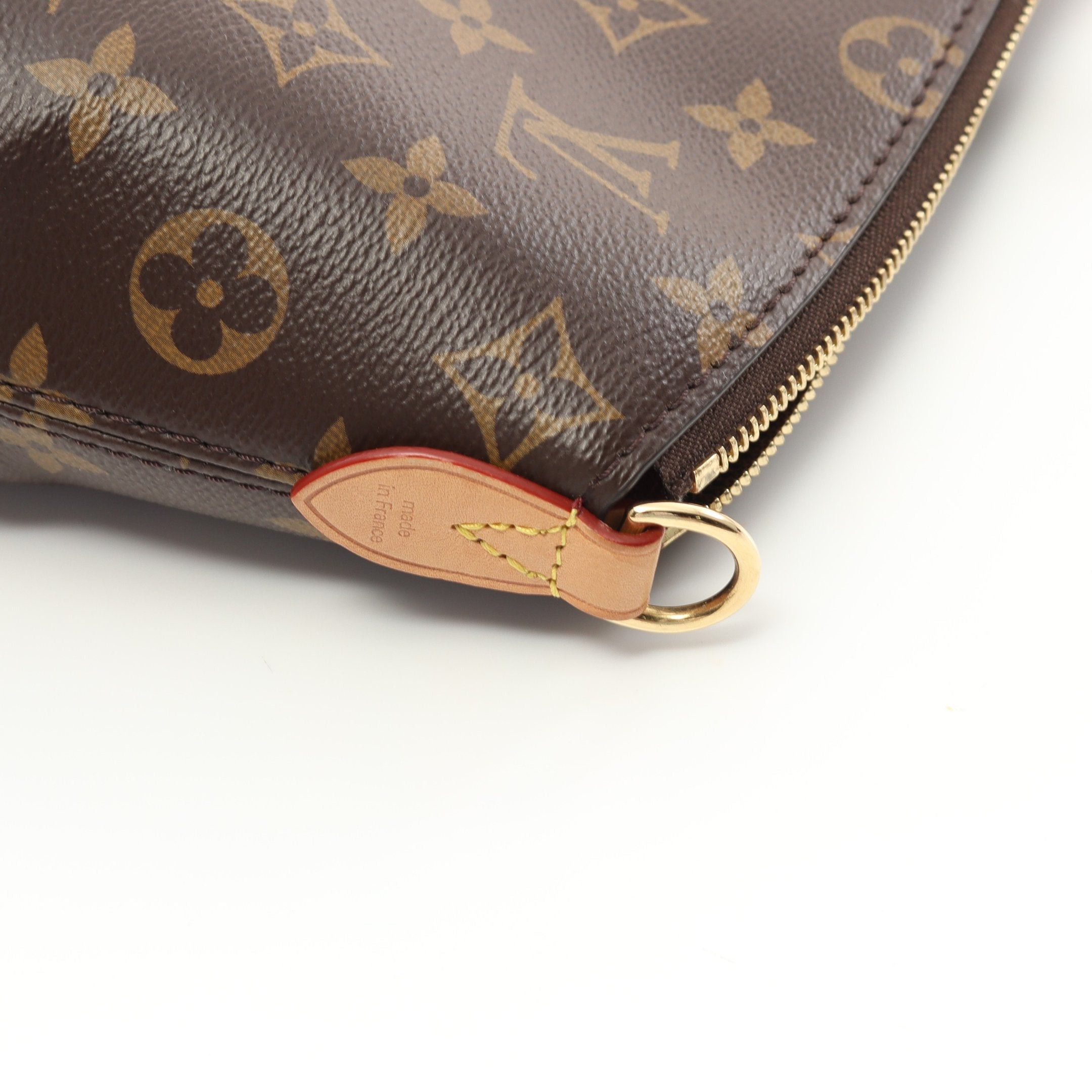 Louis Vuitton Louis Vuitton Boesi Nm Mm Monogram Handbag Leather Brown Size ONE SIZE - 8 Thumbnail