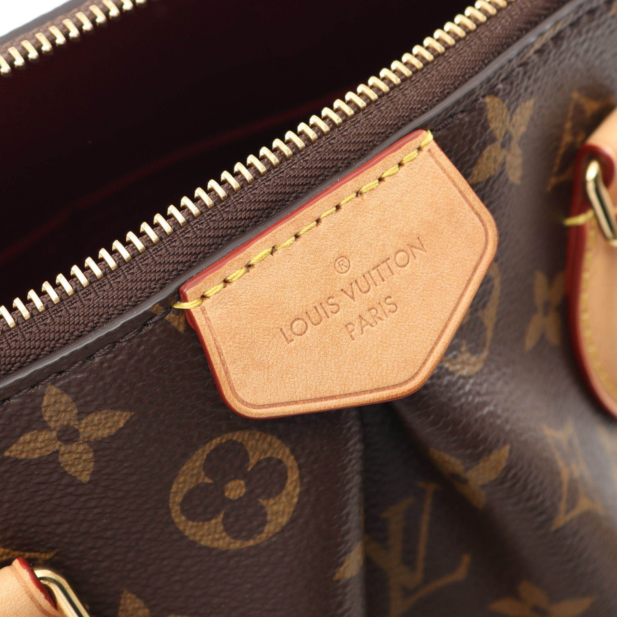 Louis Vuitton Louis Vuitton Boesi Nm Mm Monogram Handbag Leather Brown Size ONE SIZE - 4 Thumbnail