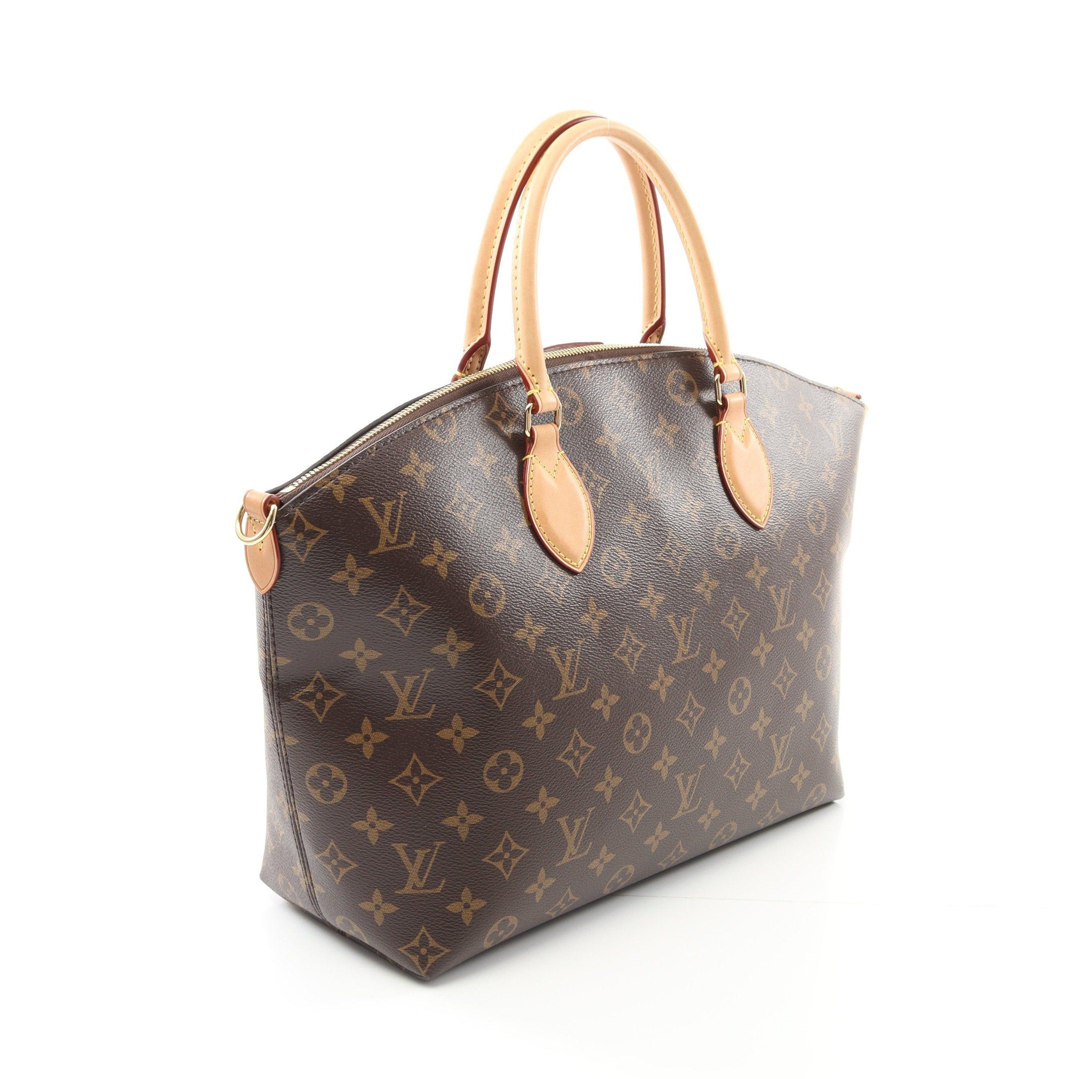 Louis Vuitton Louis Vuitton Boesi Nm Mm Monogram Handbag Leather Brown Size ONE SIZE - 2 Thumbnail