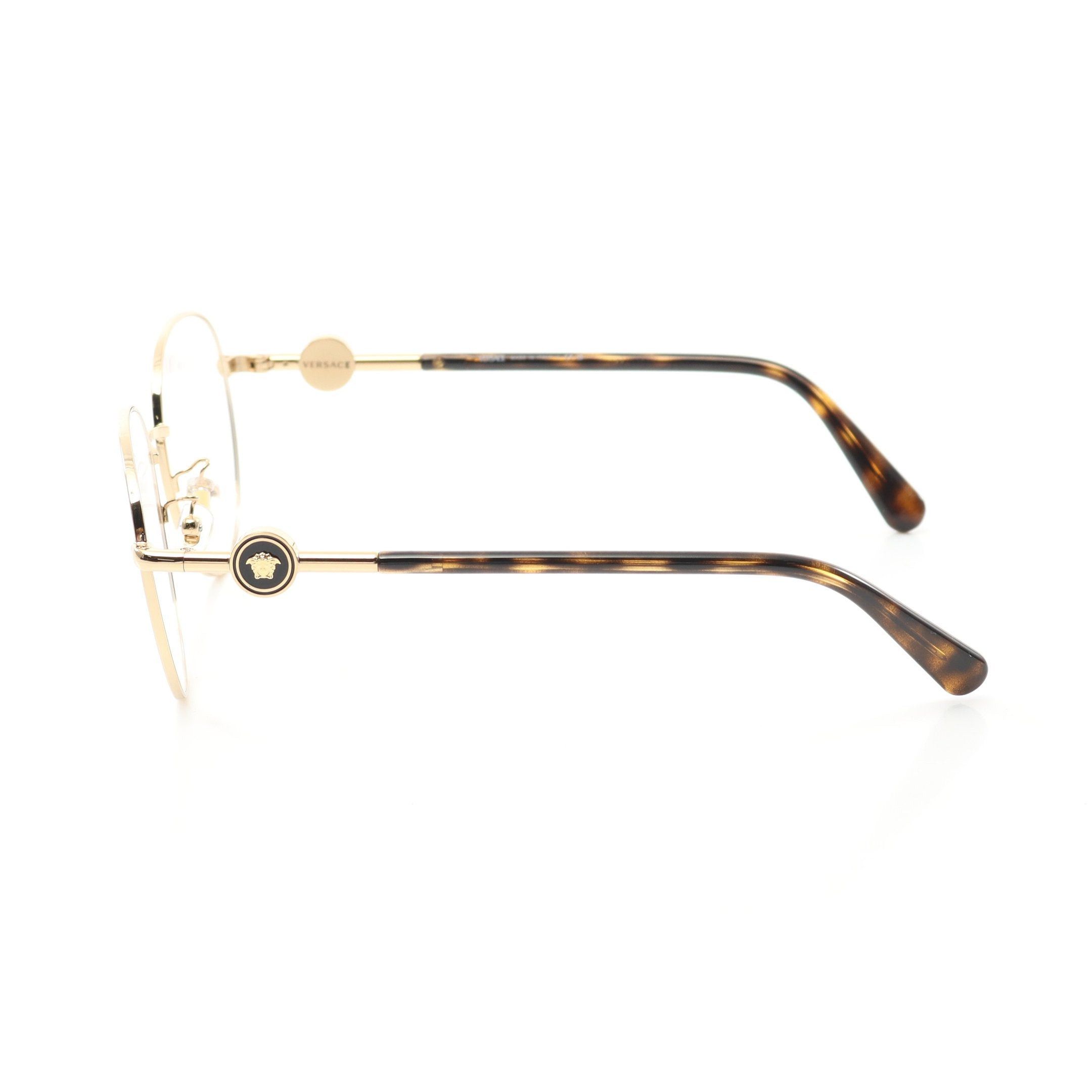 Versace Versace Glasses Gp Gold Brown Size ONE SIZE - 3 Thumbnail