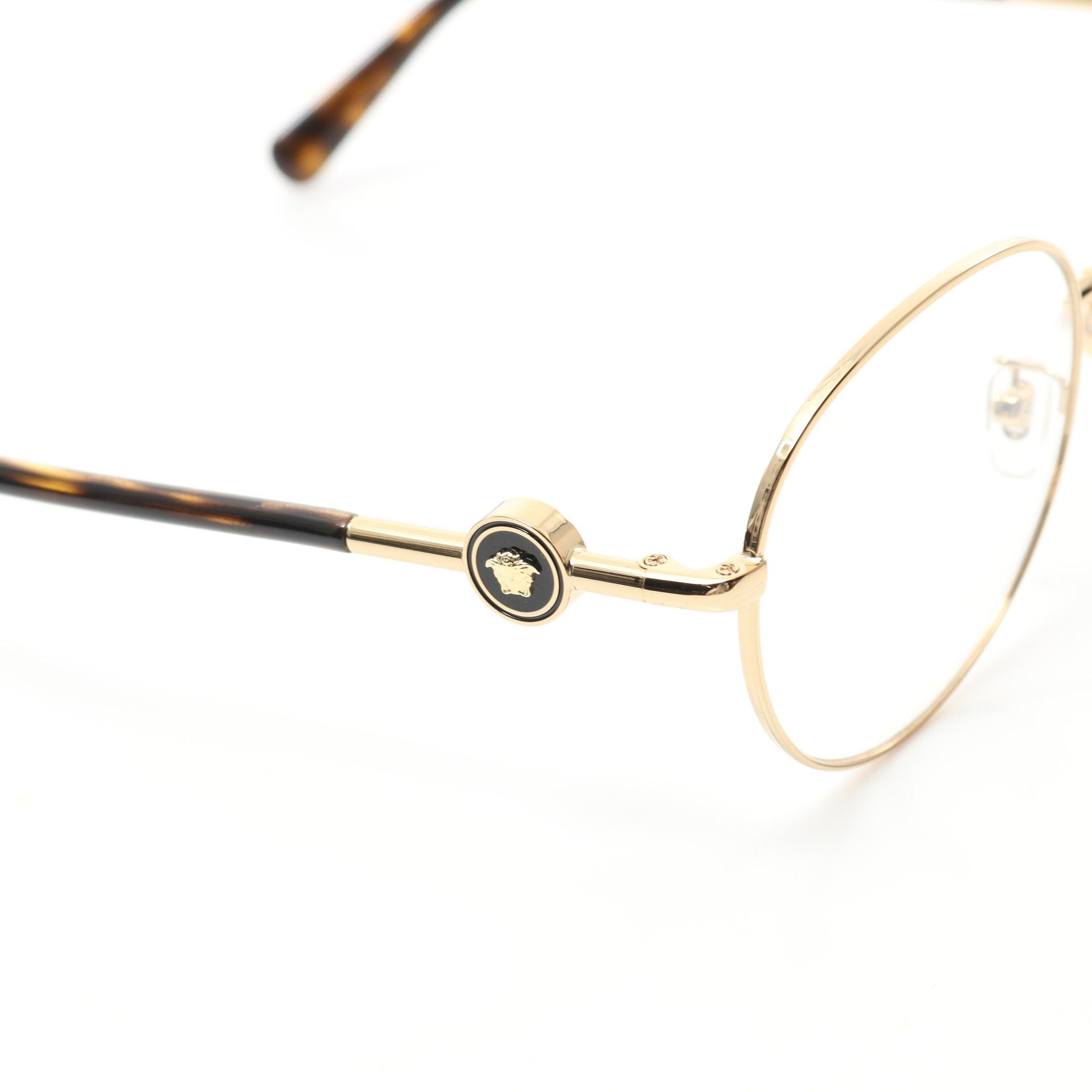 Versace Versace Glasses Gp Gold Brown Size ONE SIZE - 7 Thumbnail
