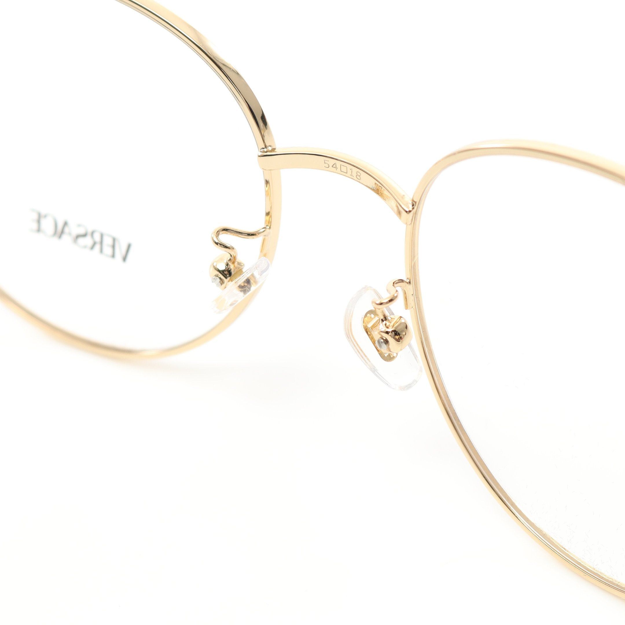Versace Versace Glasses Gp Gold Brown Size ONE SIZE - 6 Thumbnail
