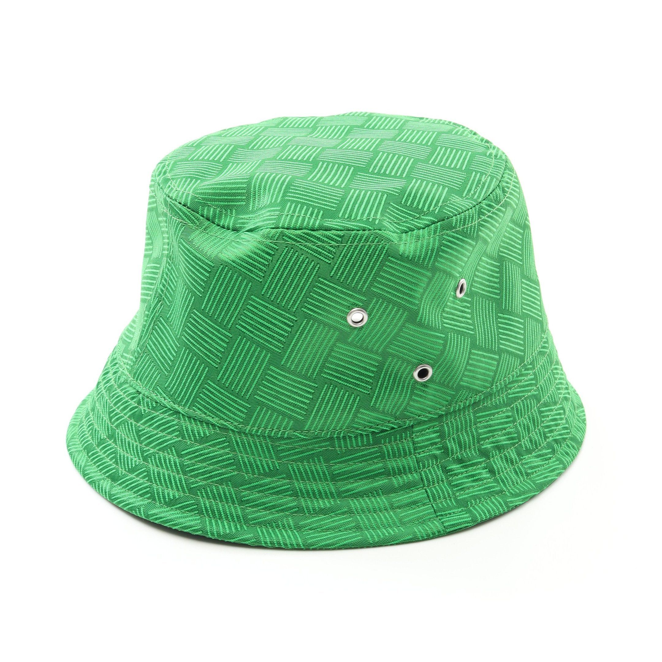 Bottega Veneta Bottega Veneta Bucket Hat Nylon Green Size ONE SIZE - 2 Thumbnail