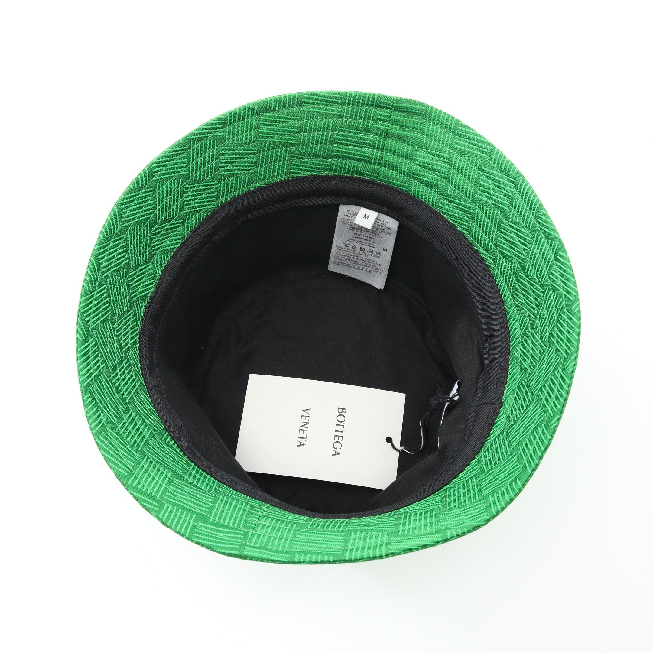 Bottega Veneta Bottega Veneta Bucket Hat Nylon Green Size ONE SIZE - 3 Thumbnail
