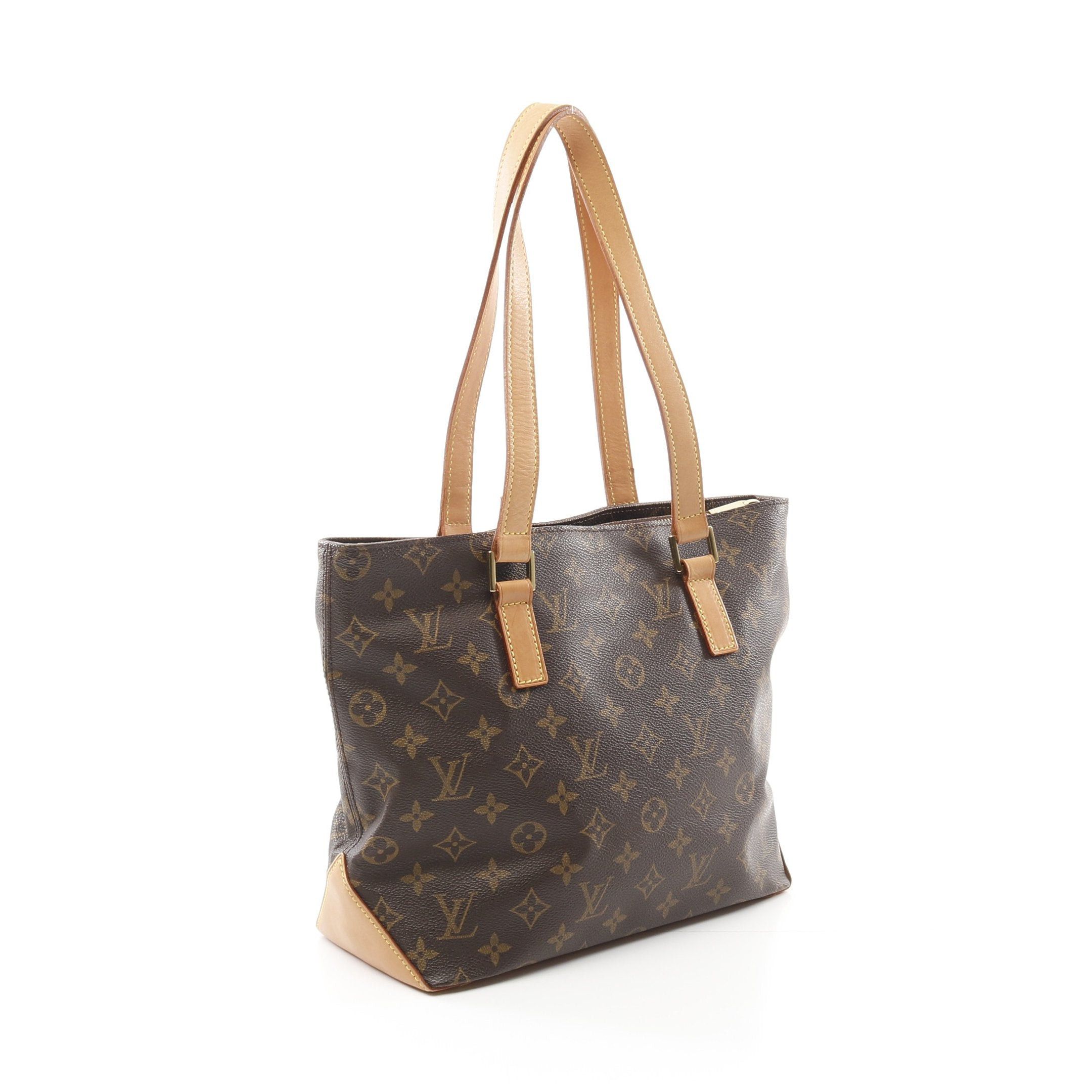 Louis Vuitton Louis Vuitton Cabas Piano Monogram Shoulder Bag Leather Brown Size ONE SIZE - 2 Thumbnail