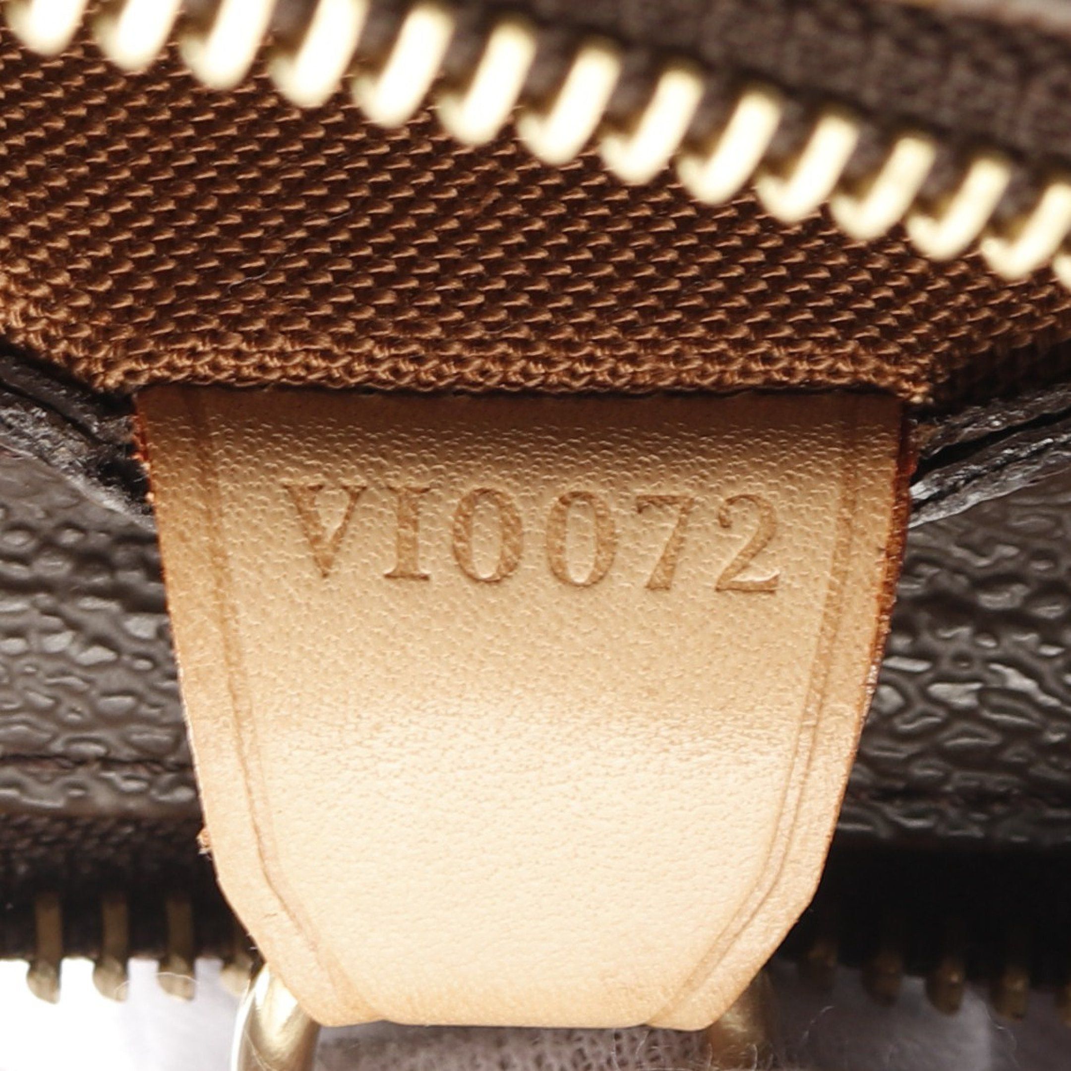 Louis Vuitton Louis Vuitton Cabas Piano Monogram Shoulder Bag Leather Brown Size ONE SIZE - 5 Thumbnail