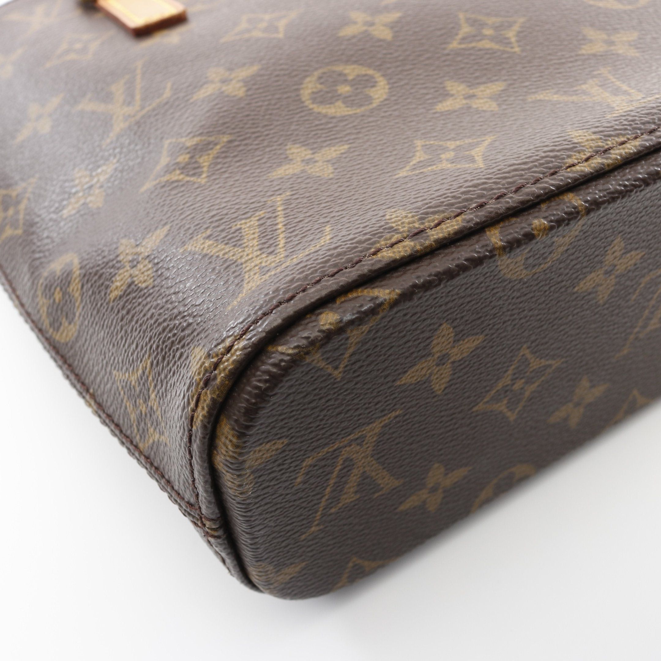 Louis Vuitton Louis Vuitton Vavin Pm Monogram Handbag Leather Brown Size ONE SIZE - 11 Thumbnail