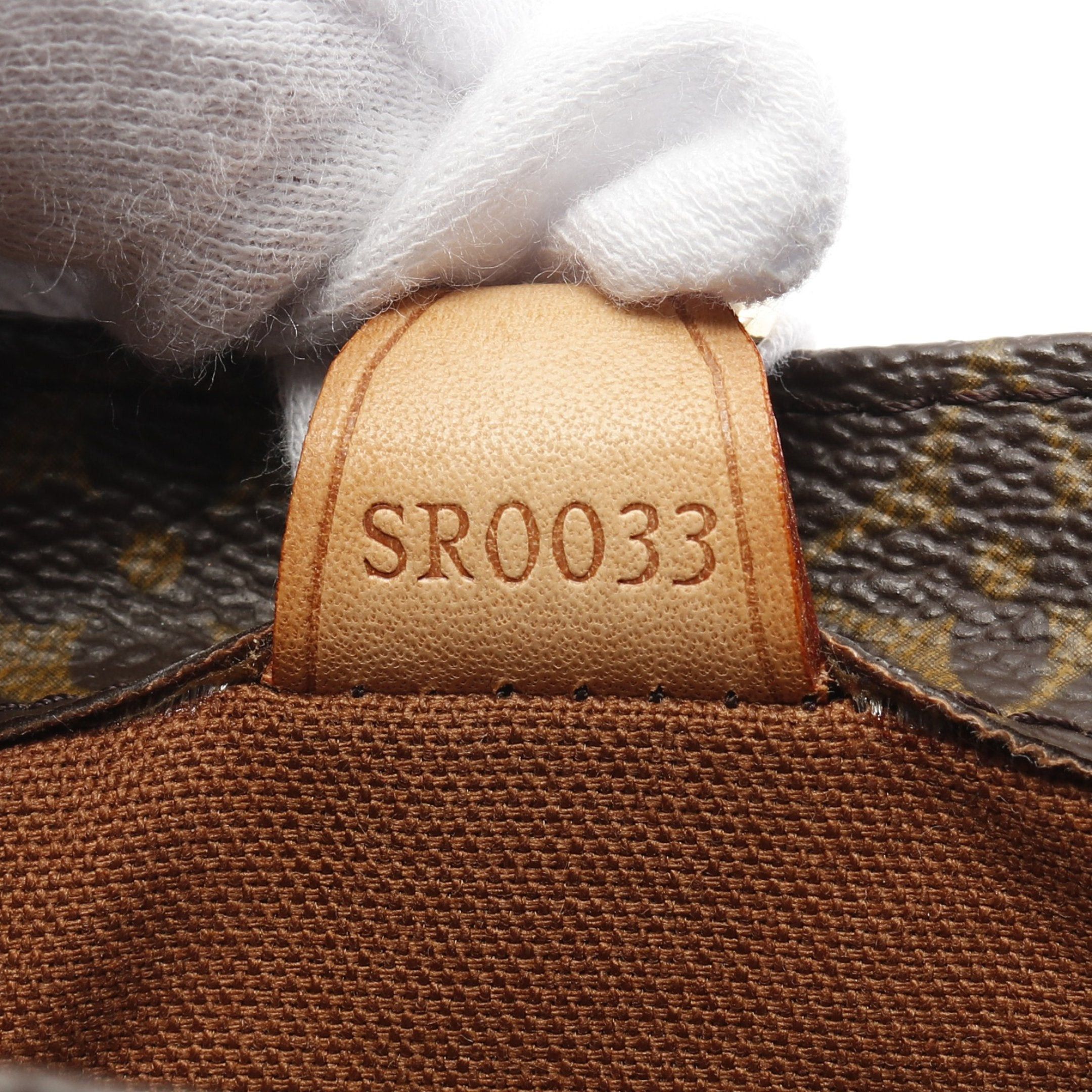 Louis Vuitton Louis Vuitton Vavin Pm Monogram Handbag Leather Brown Size ONE SIZE - 5 Thumbnail