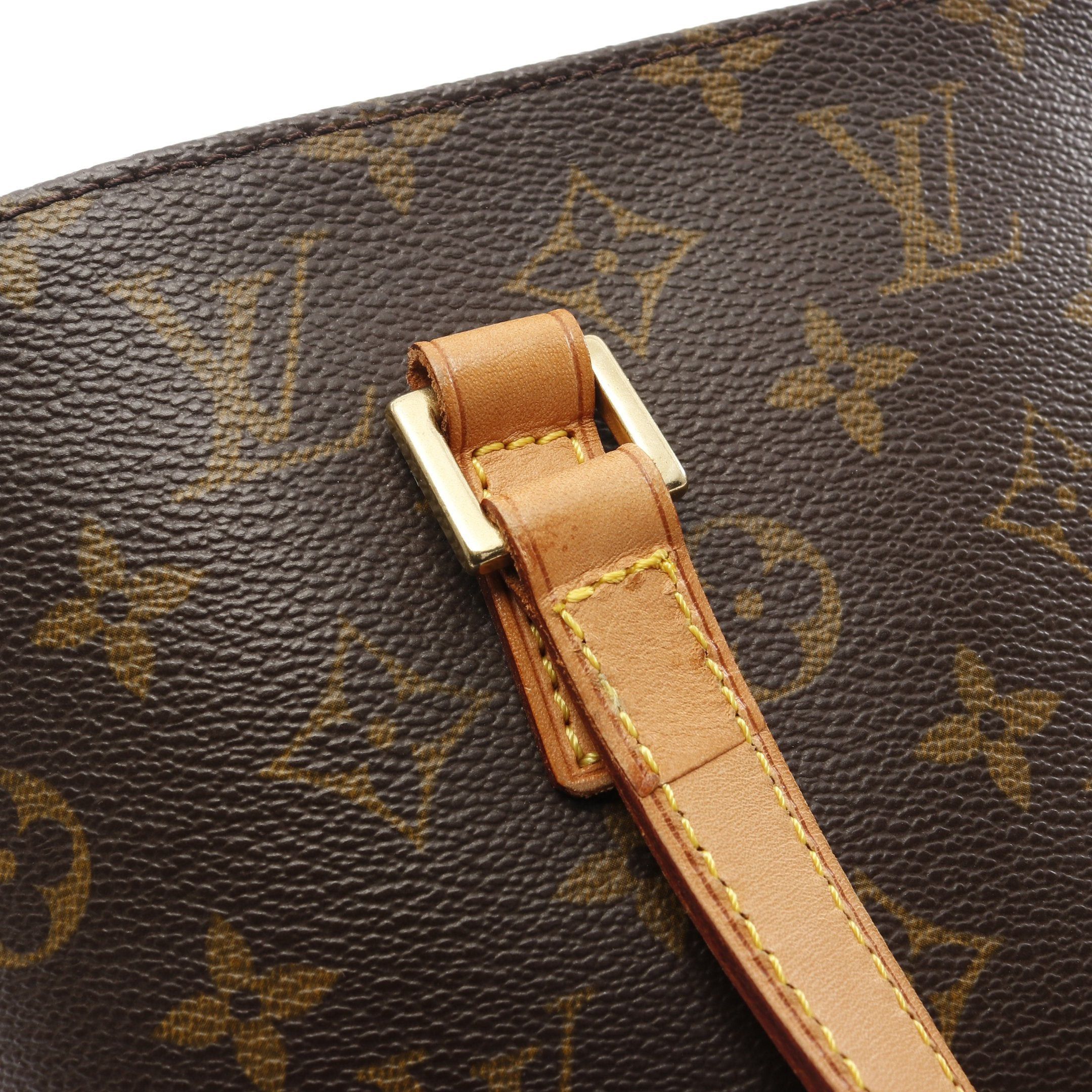 Louis Vuitton Louis Vuitton Vavin Pm Monogram Handbag Leather Brown Size ONE SIZE - 8 Thumbnail