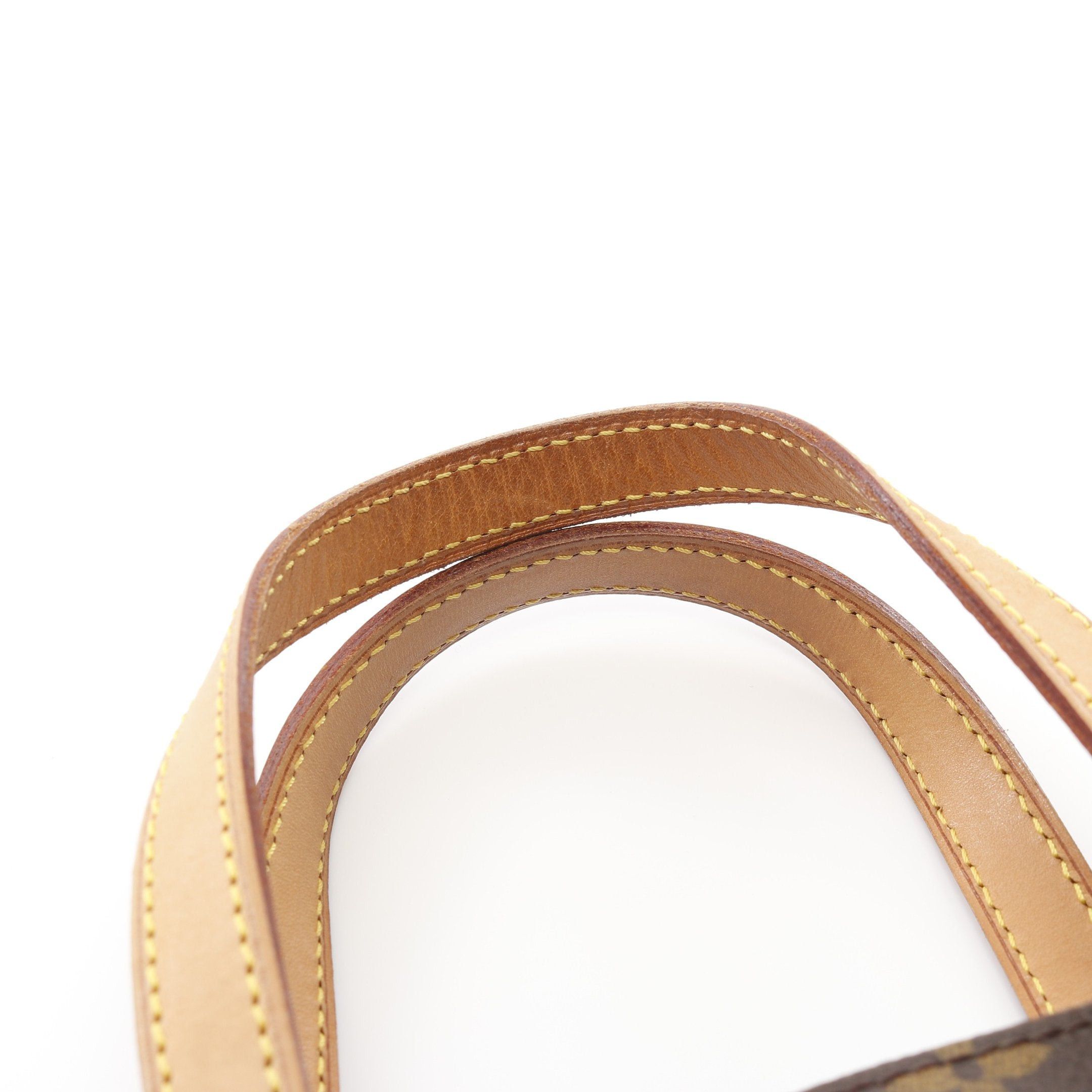 Louis Vuitton Louis Vuitton Vavin Pm Monogram Handbag Leather Brown Size ONE SIZE - 6 Thumbnail