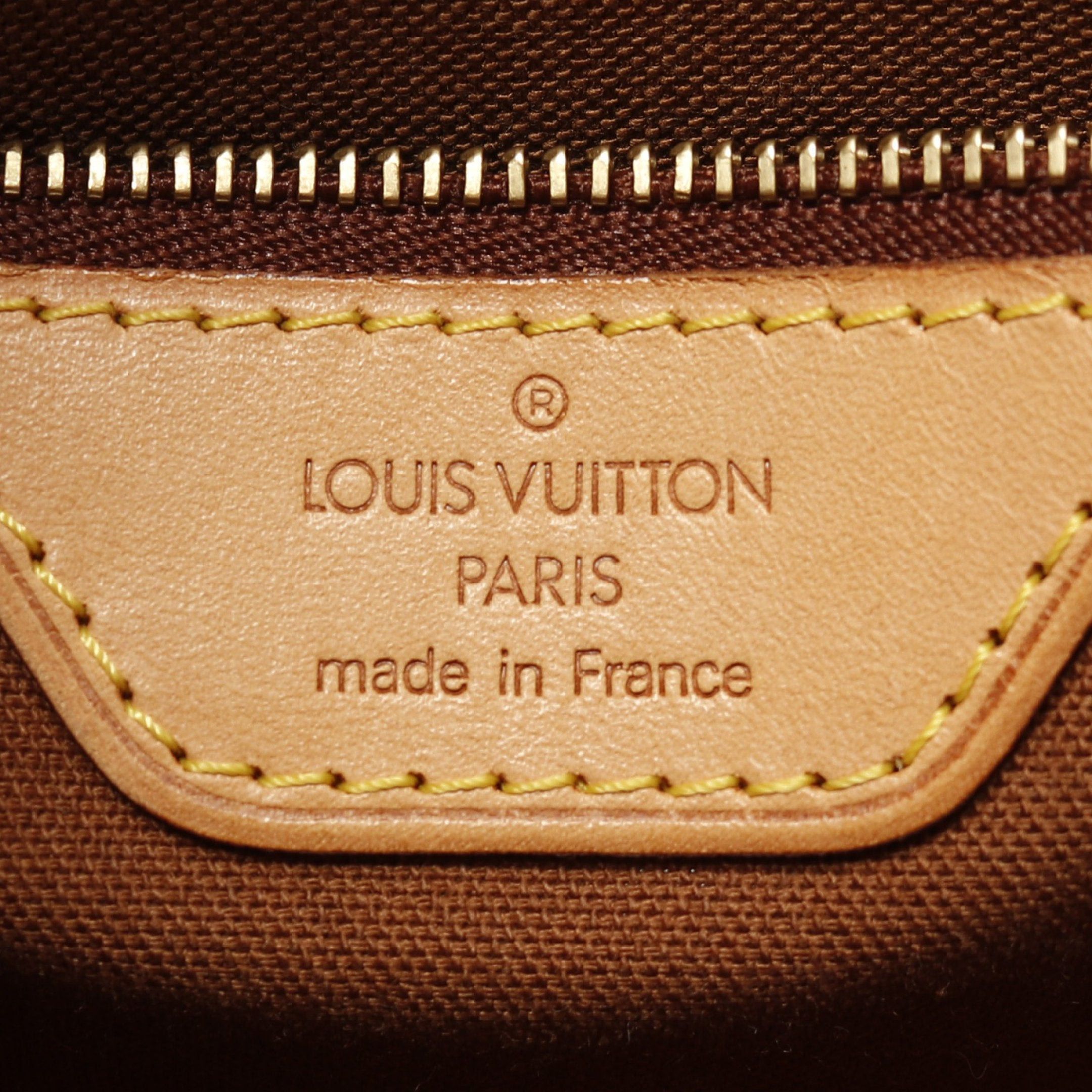 Louis Vuitton Louis Vuitton Vavin Pm Monogram Handbag Leather Brown Size ONE SIZE - 4 Thumbnail