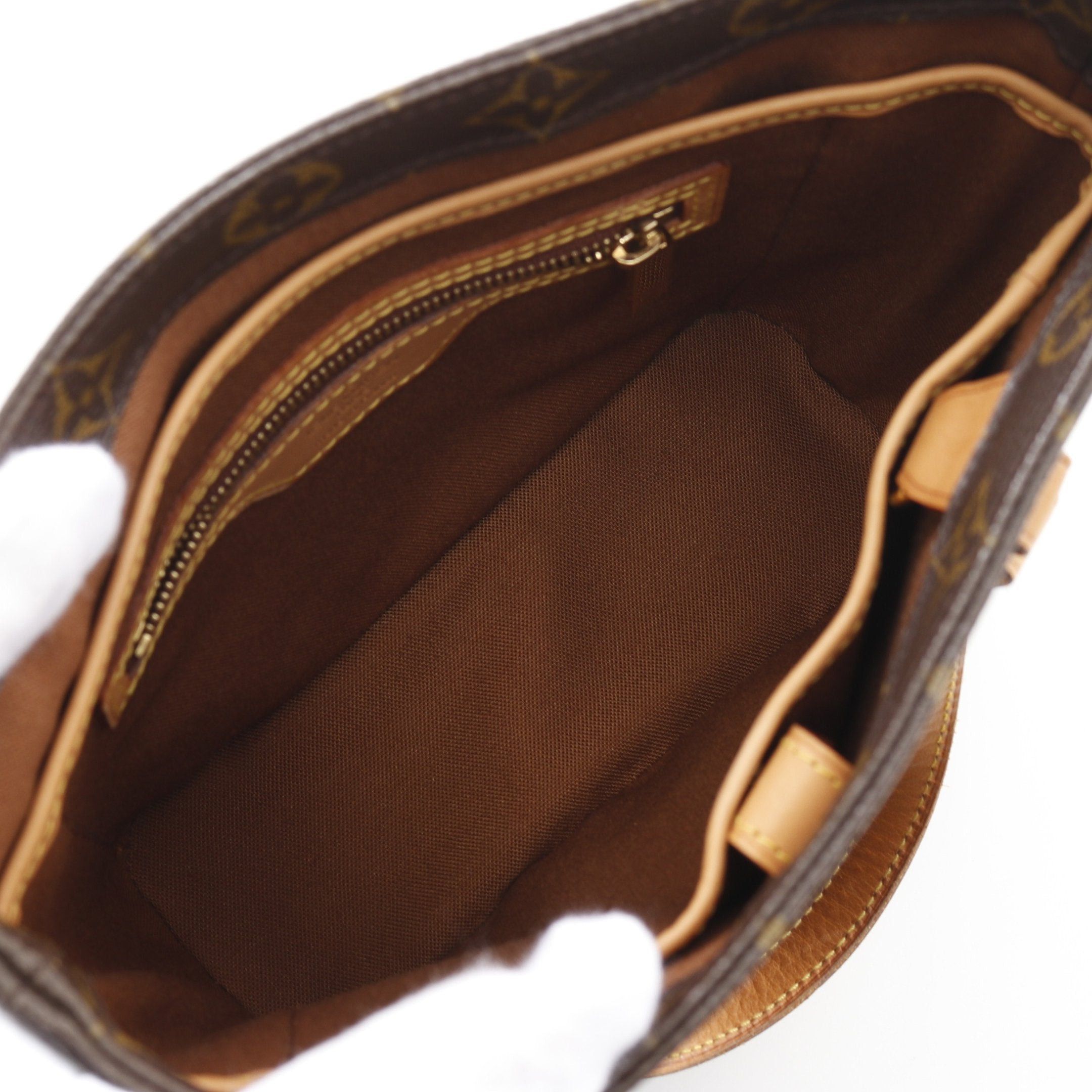 Louis Vuitton Louis Vuitton Vavin Pm Monogram Handbag Leather Brown Size ONE SIZE - 3 Thumbnail