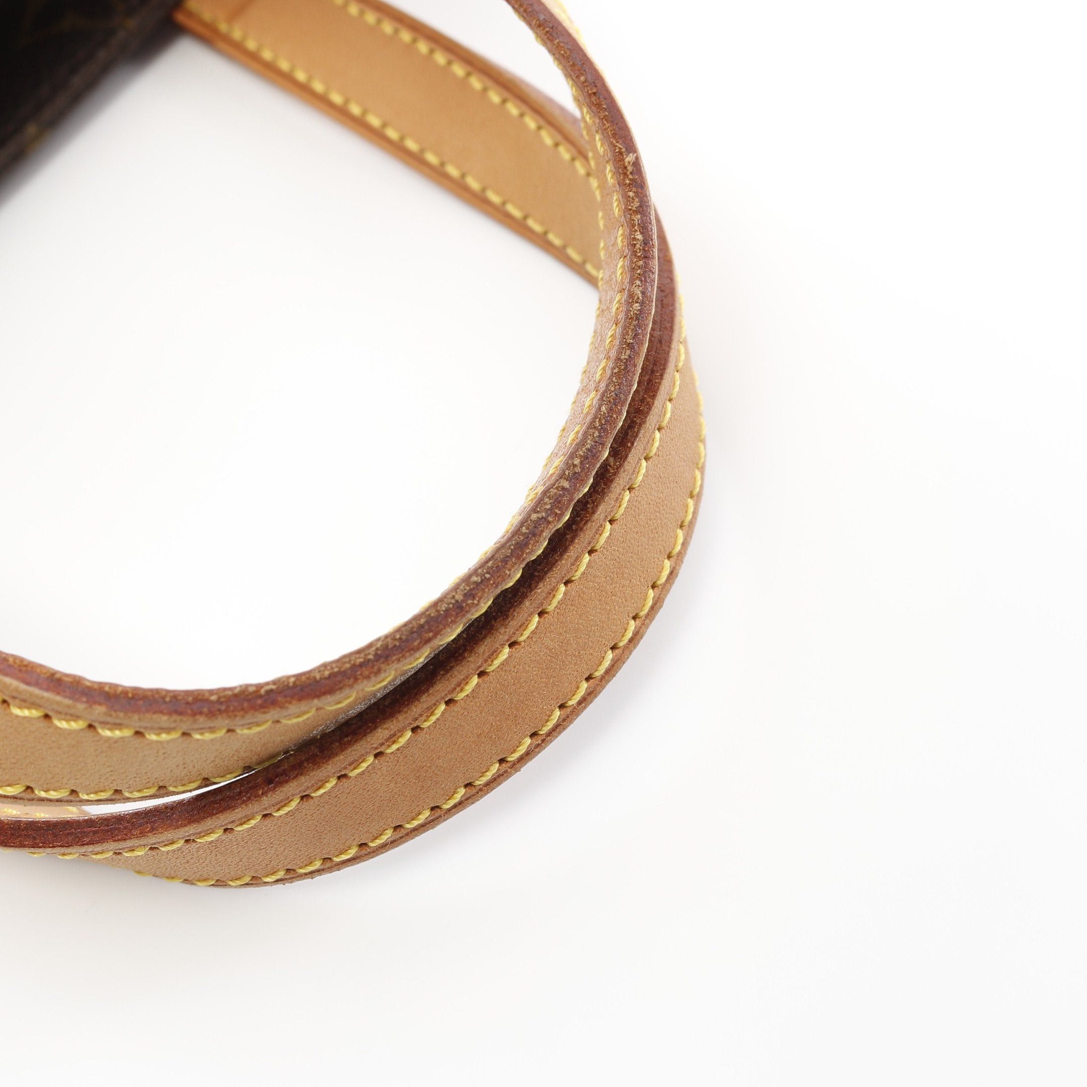Louis Vuitton Louis Vuitton Vavin Pm Monogram Handbag Leather Brown Size ONE SIZE - 10 Thumbnail