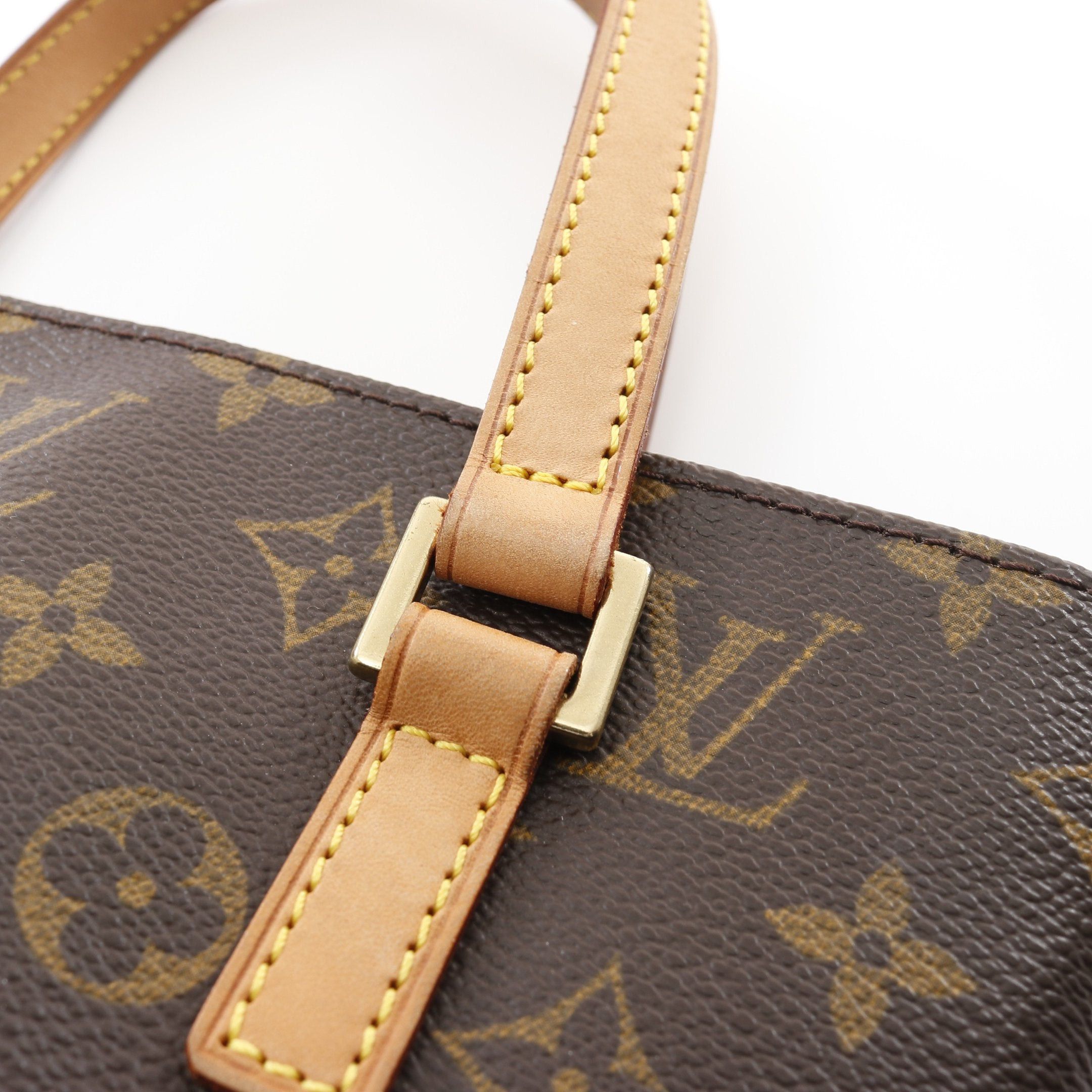 Louis Vuitton Louis Vuitton Vavin Pm Monogram Handbag Leather Brown Size ONE SIZE - 9 Thumbnail