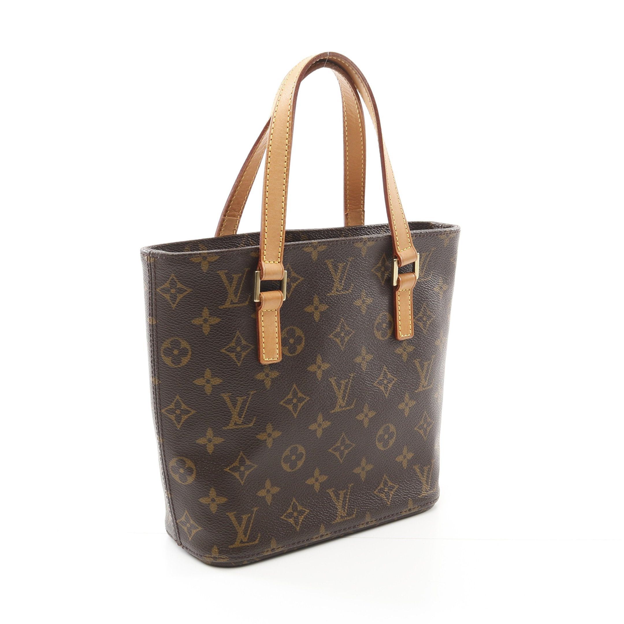 Louis Vuitton Louis Vuitton Vavin Pm Monogram Handbag Leather Brown Size ONE SIZE - 2 Thumbnail