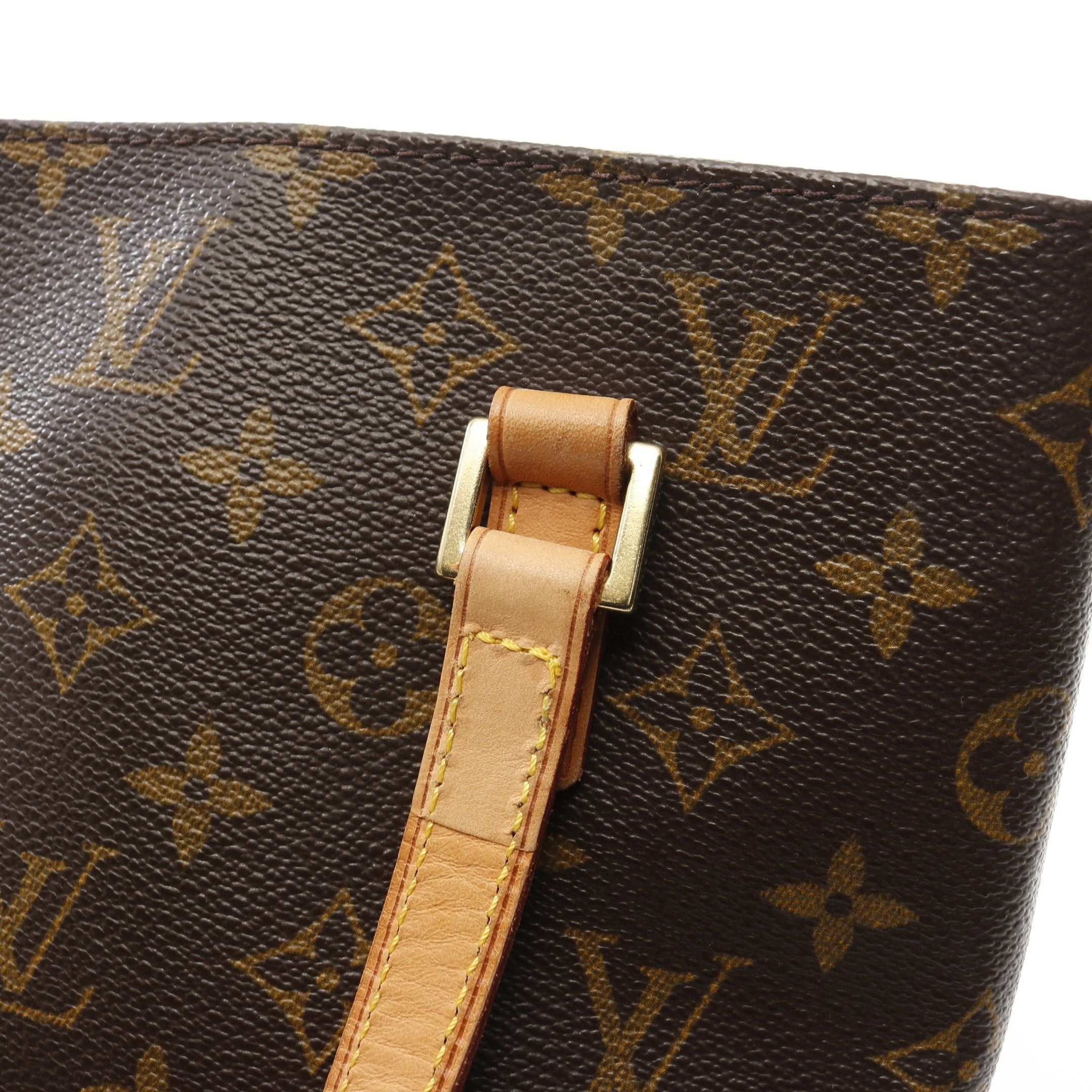 Louis Vuitton Louis Vuitton Vavin Pm Monogram Handbag Leather Brown Size ONE SIZE - 7 Thumbnail