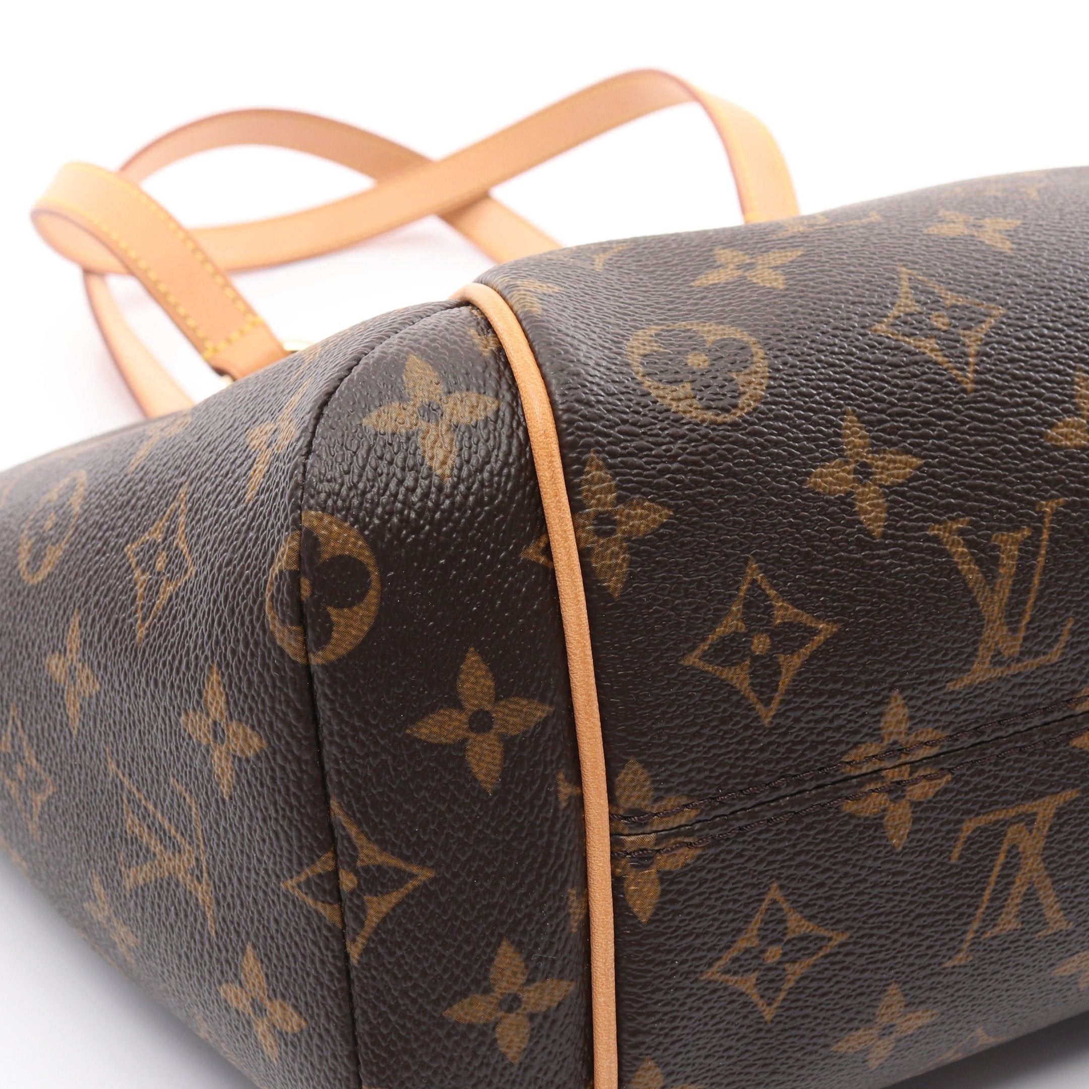 Louis Vuitton Louis Vuitton Totally Pm Monogram Shoulder Bag Tote Leather Brown Size ONE SIZE - 6 Thumbnail