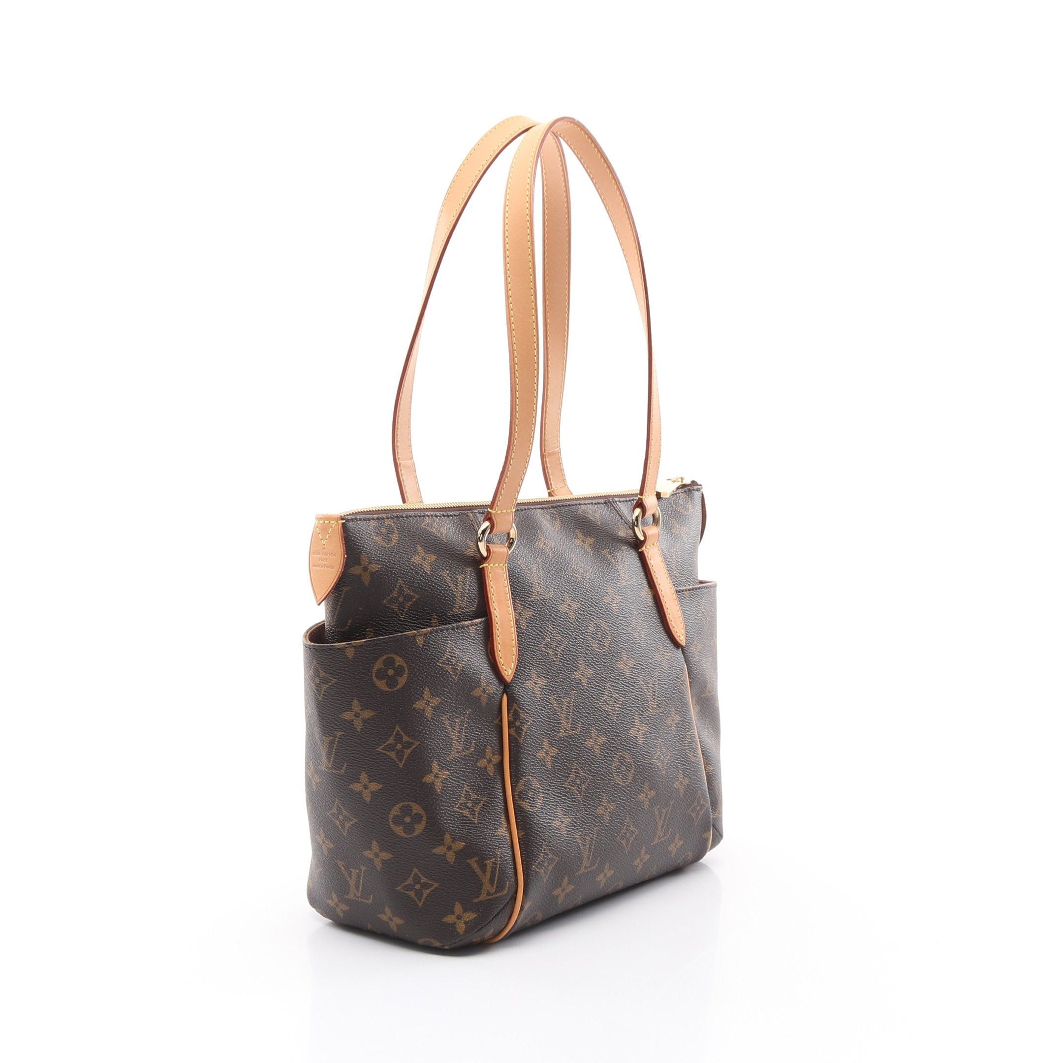 Louis Vuitton Louis Vuitton Totally Pm Monogram Shoulder Bag Tote Leather Brown Size ONE SIZE - 2 Thumbnail