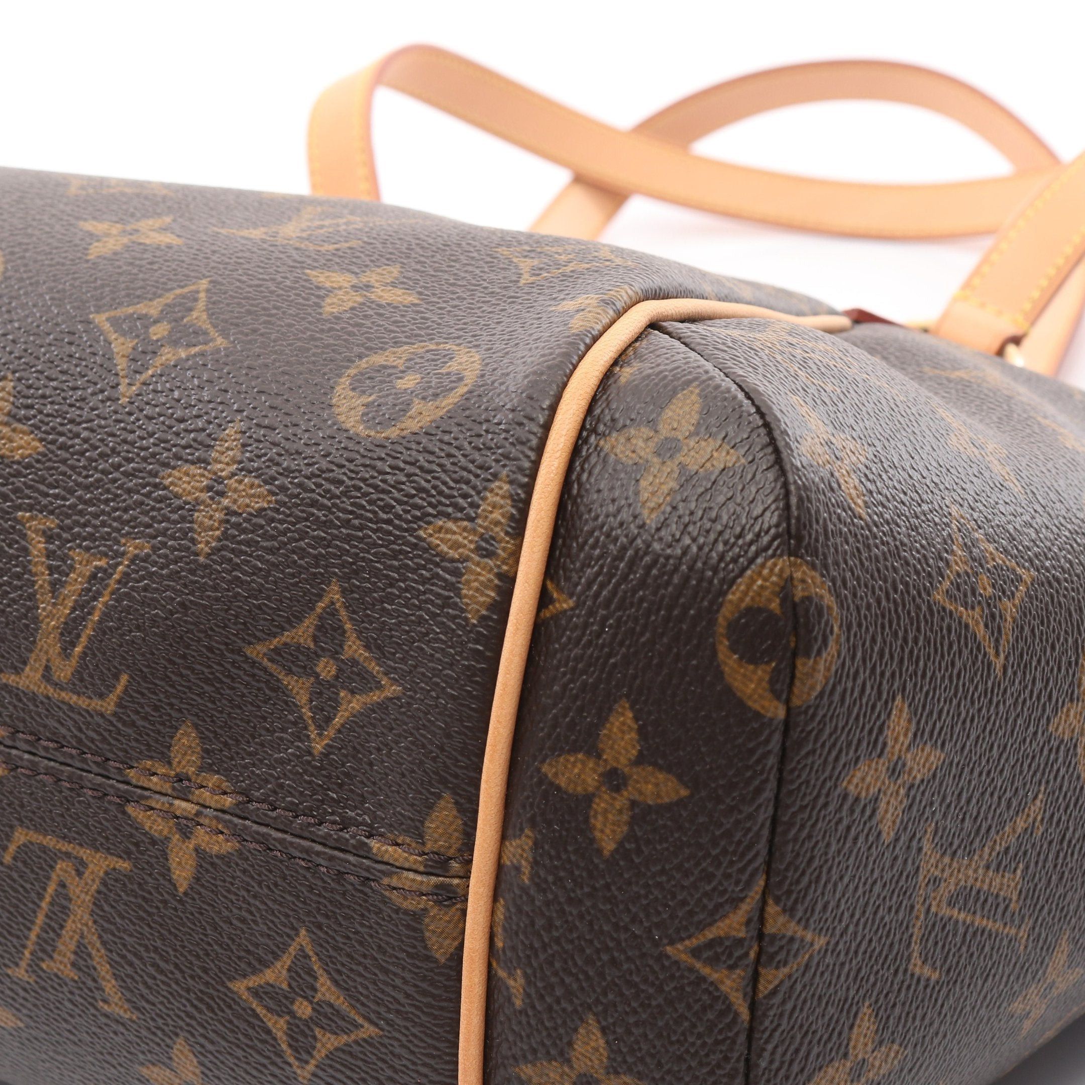 Louis Vuitton Louis Vuitton Totally Pm Monogram Shoulder Bag Tote Leather Brown Size ONE SIZE - 7 Thumbnail