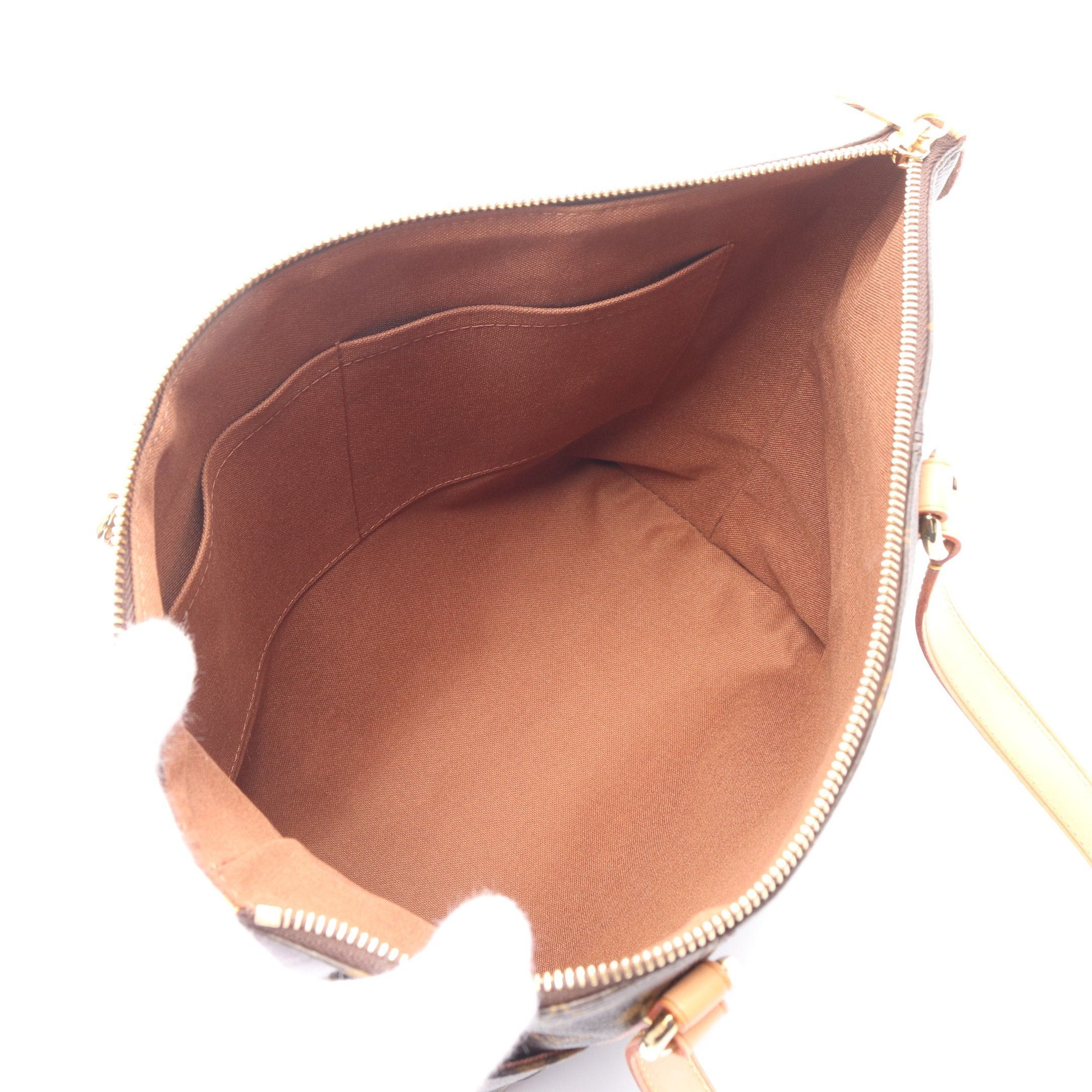 Louis Vuitton Louis Vuitton Totally Pm Monogram Shoulder Bag Tote Leather Brown Size ONE SIZE - 3 Thumbnail