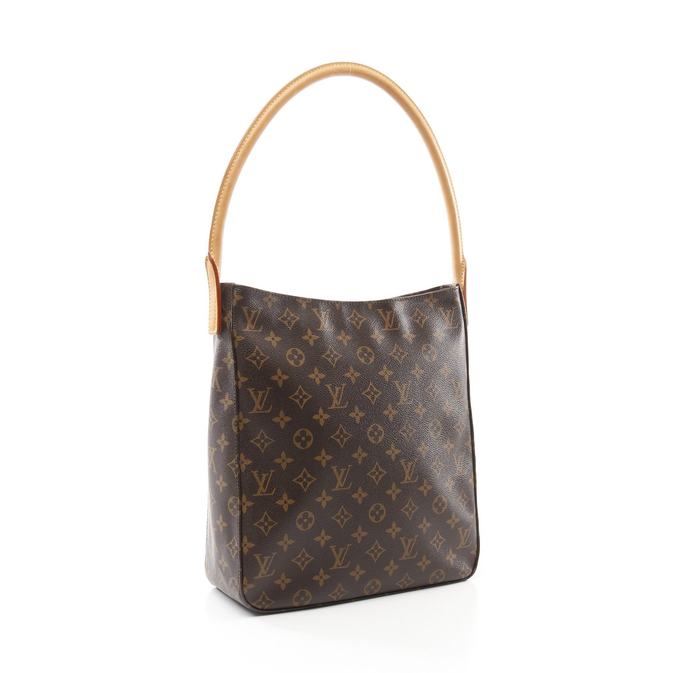 Louis Vuitton Louis Vuitton Looping Gm Monogram Shoulder Bag Leather Brown Size ONE SIZE - 2 Thumbnail