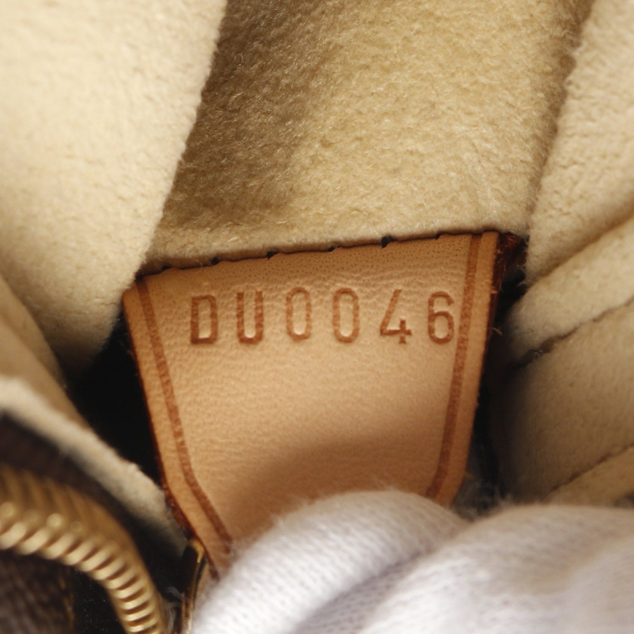 Louis Vuitton Louis Vuitton Looping Gm Monogram Shoulder Bag Leather Brown Size ONE SIZE - 5 Thumbnail