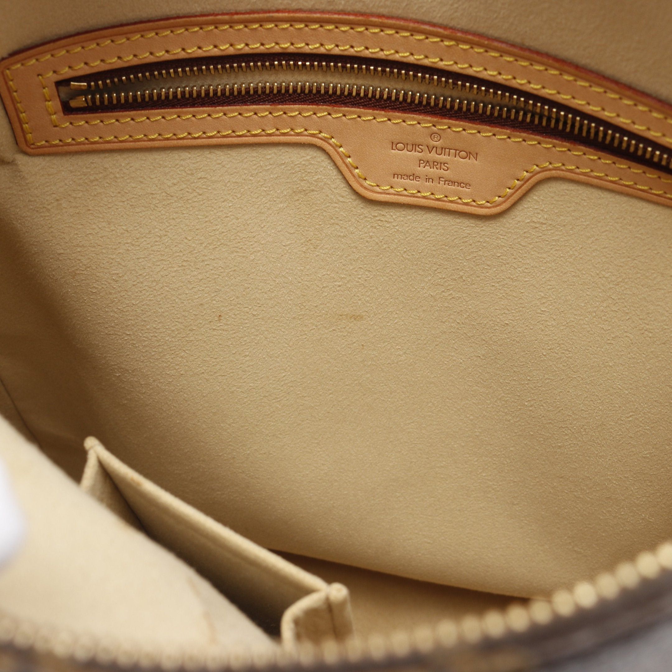 Louis Vuitton Louis Vuitton Looping Gm Monogram Shoulder Bag Leather Brown Size ONE SIZE - 12 Thumbnail
