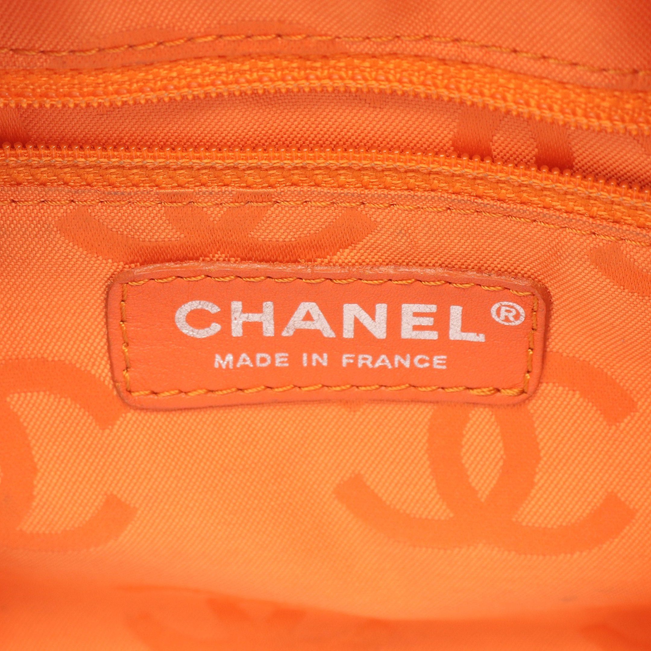 Chanel Chanel Cambon Line Bowling Bag Shoulder Leather Patent Dark Brown Silver Hardware Size ONE SIZE - 4 Thumbnail