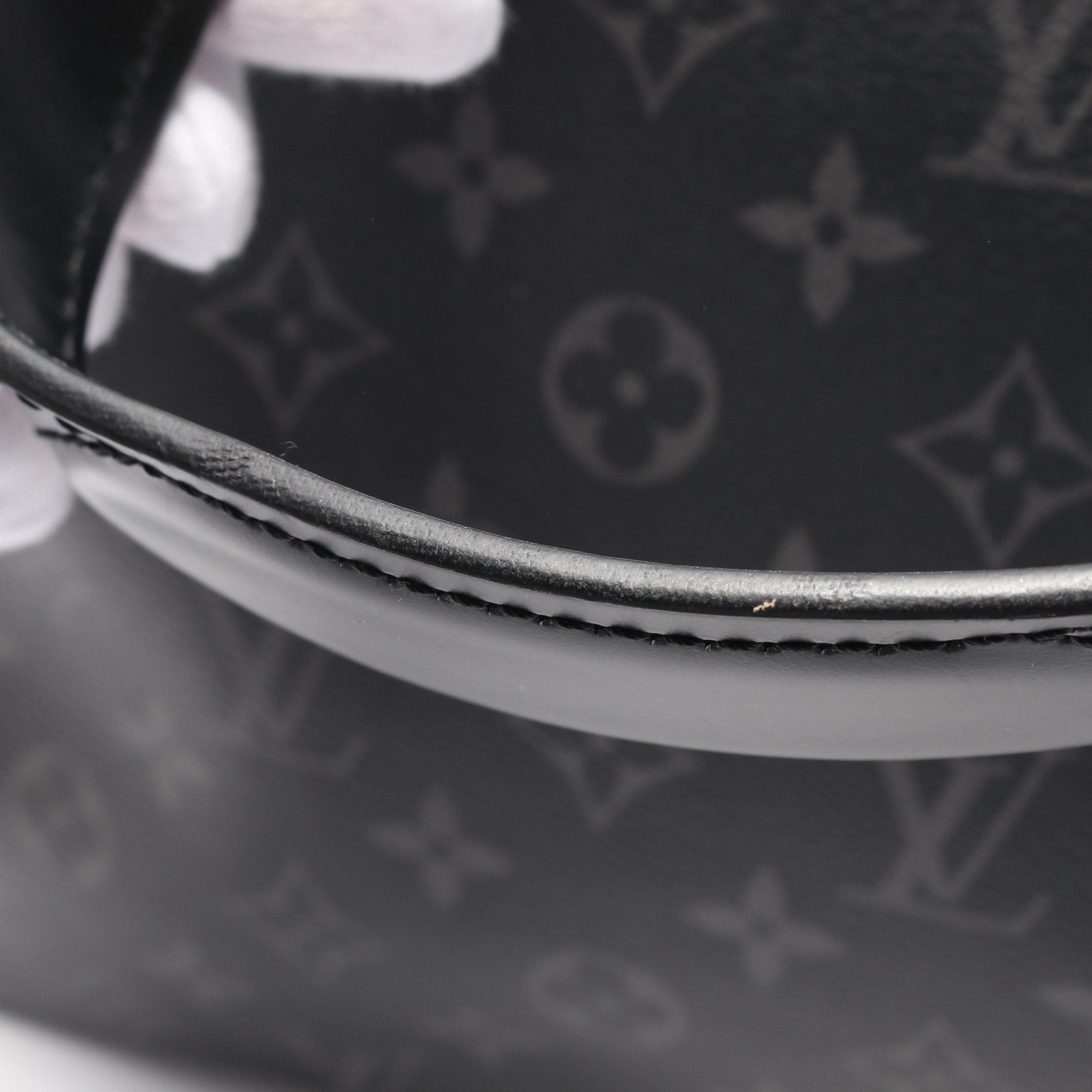 Louis Vuitton Louis Vuitton Briefcase Explorer Monogram Eclipse Business Bag Leather Black Size ONE SIZE - 7 Thumbnail
