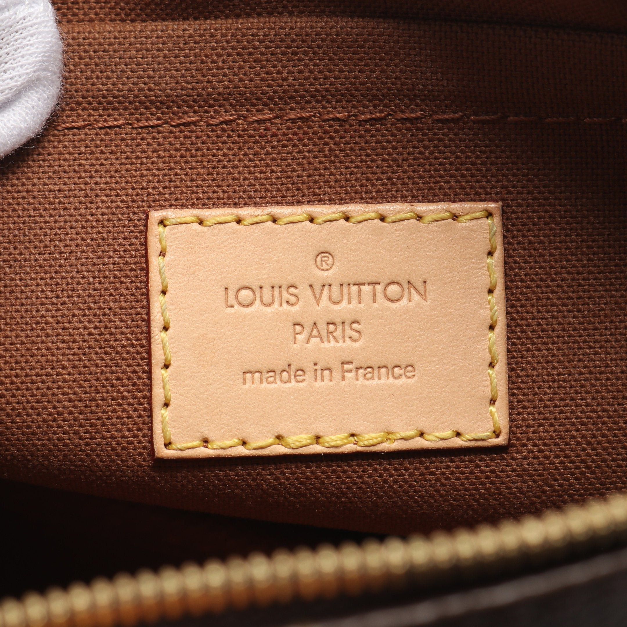 Louis Vuitton Louis Vuitton Multy Pochette Accessoires Monogram Khaki Shoulder Bag Brown Green Size ONE SIZE - 4 Thumbnail