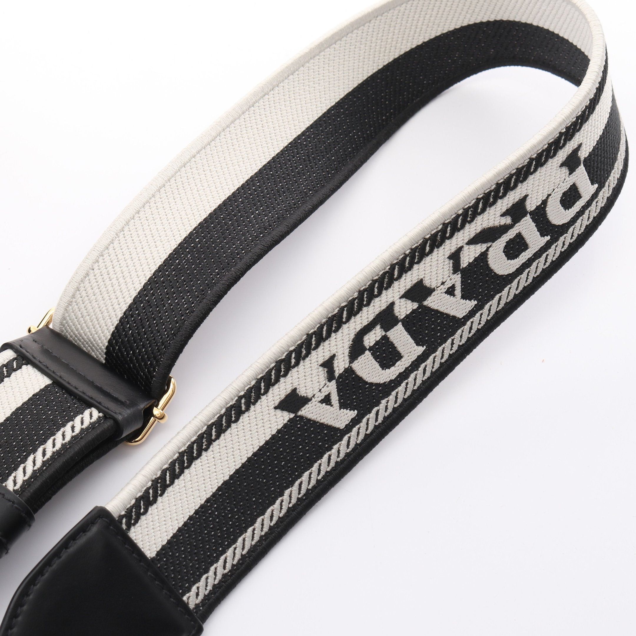 Prada Prada Mini Handbag Canvas Black Size ONE SIZE - 8 Thumbnail