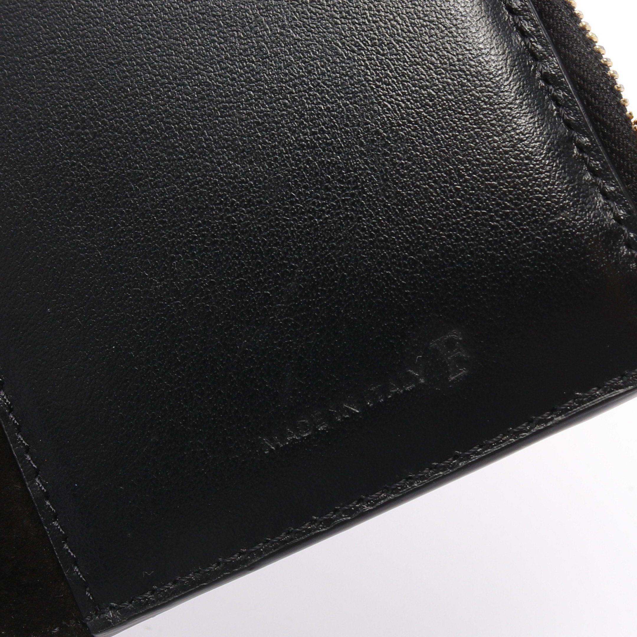 Celine Celine C See Phone Case Chain Shoulder Bag Wallet Leather Black Size ONE SIZE - 10 Thumbnail